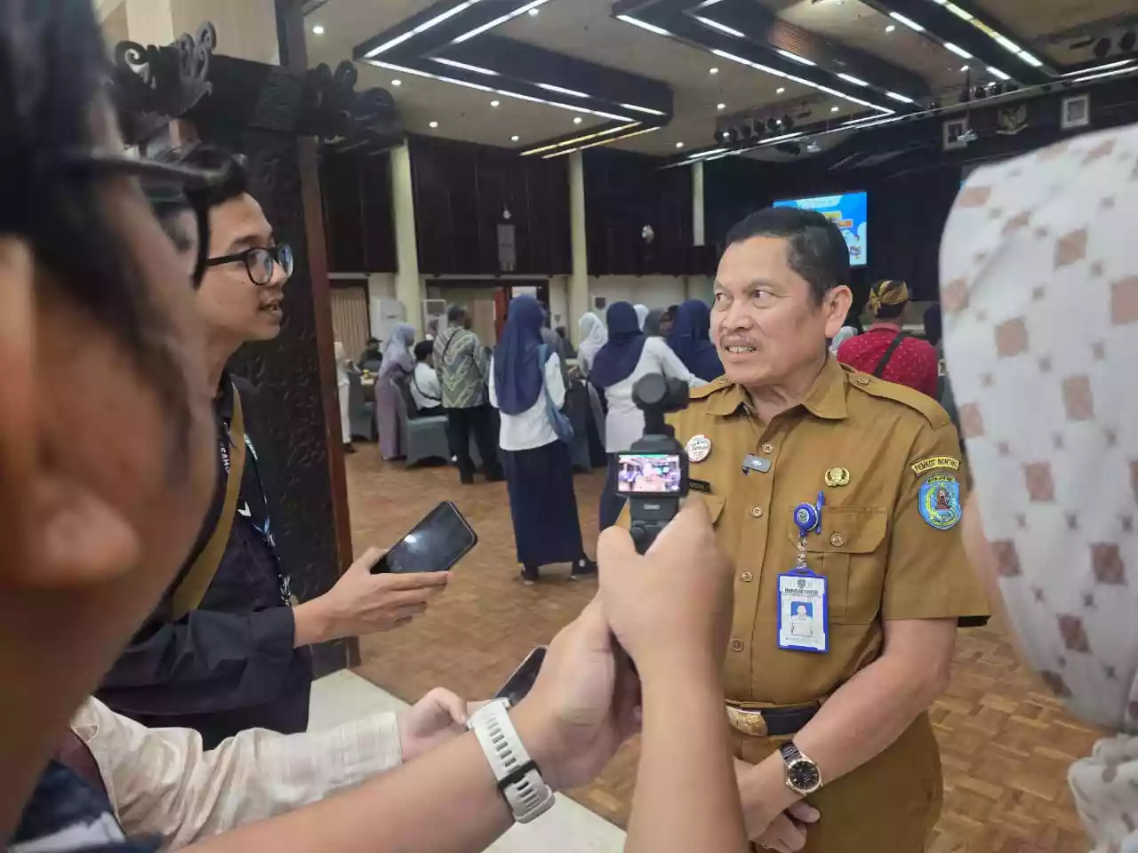 Pemkot Bontang Launching Bantuan Finansial Tahun Depan, SD Rp 1 Juta dan SMP Rp 2 Juta