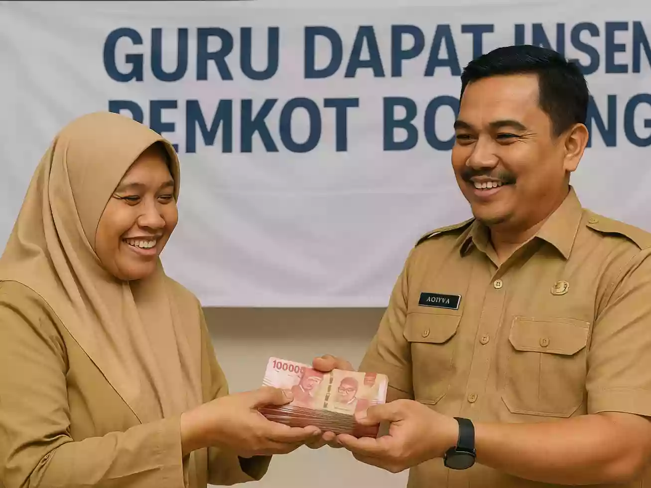 Hore! Insentif Guru Negeri dan Swasta di Bontang Naik Rp400 Ribu, Perwali bakal Direvisi, bakal Disalurkan Tiap Bulan