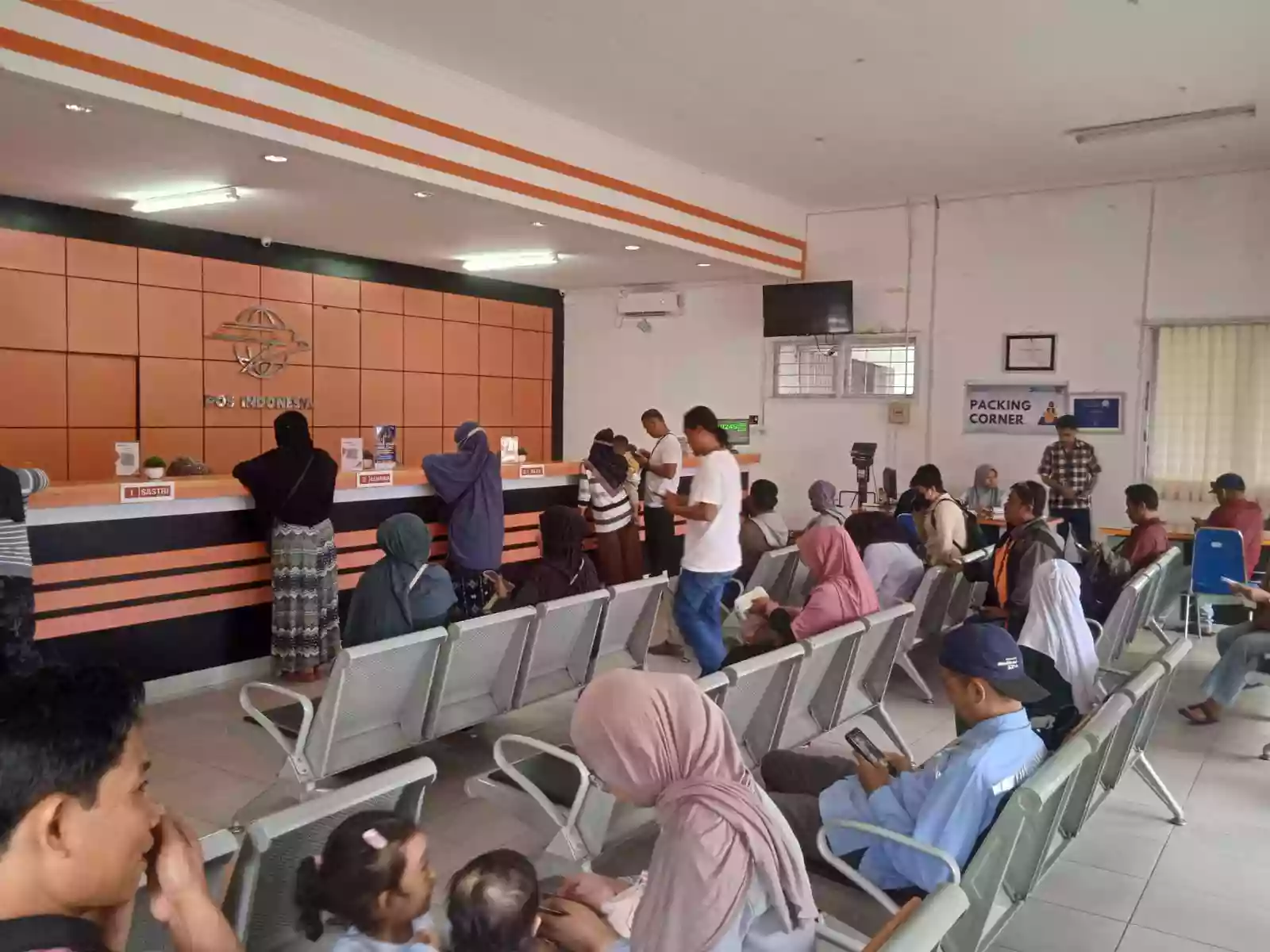 Penerima BSU di Kantor Pos Cabang Bontang Jauh dari Target, Batas Pengambilan sampai 15 Juli