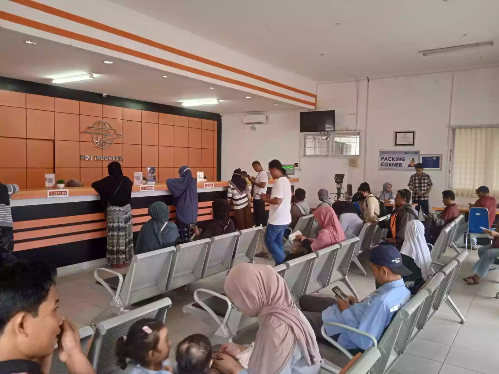 Penerima BSU di Kantor Pos Cabang Bontang Jauh dari Target, Batas Pengambilan sampai 15 Juli