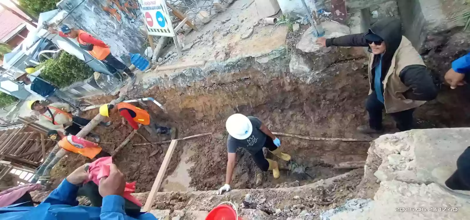 Pipa Gas Bocor, Aliran Jargas di Bontang Dihentikan Sementara, Ini Lokasi Terdampak