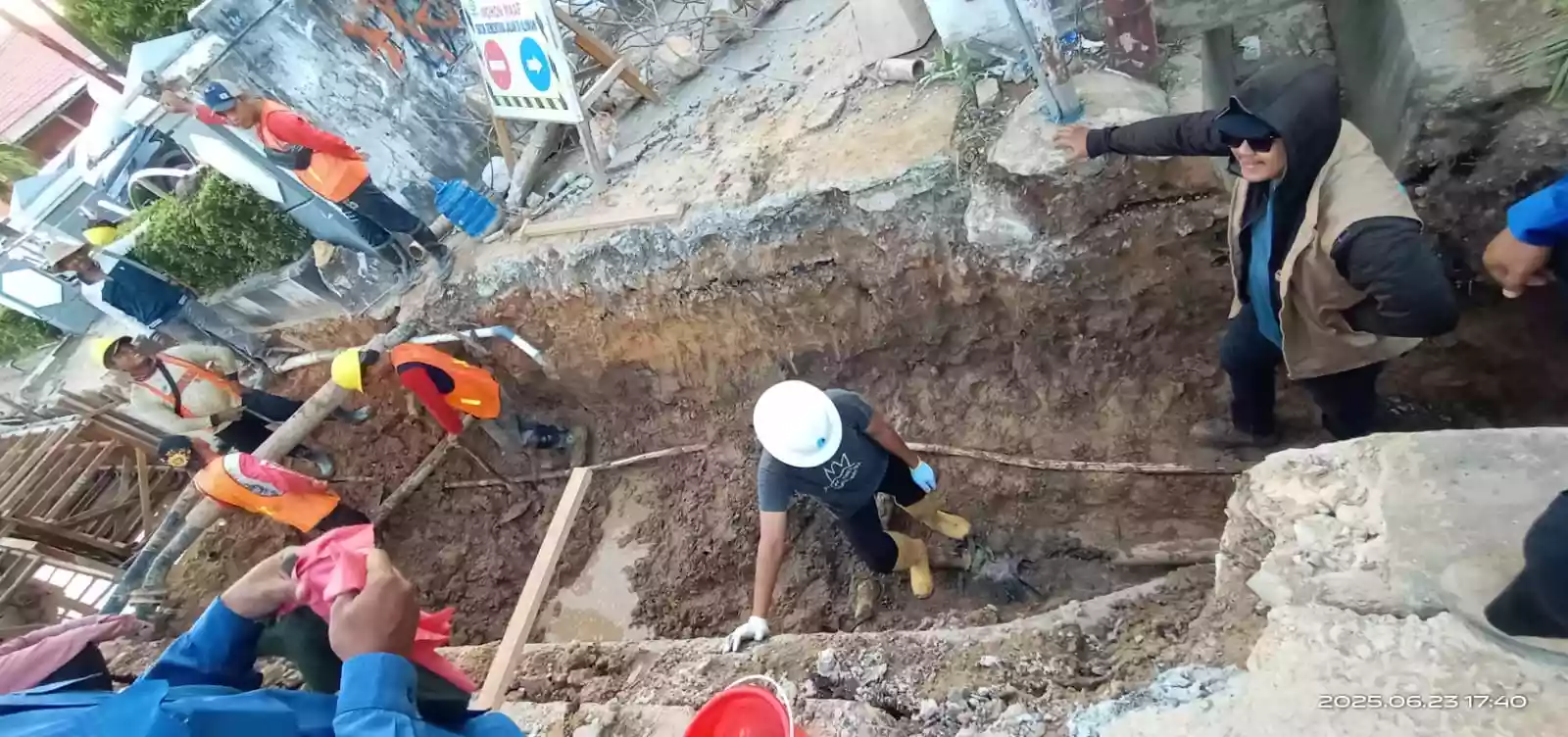Pipa Gas Bocor, Aliran Jargas di Bontang Dihentikan Sementara, Ini Lokasi Terdampak