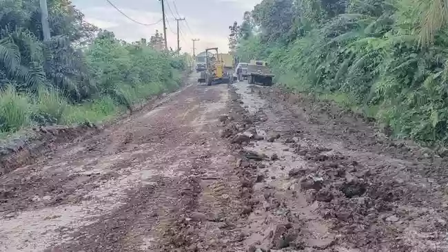 Jalan Nasional di Kaltim Rusak Parah, Ini Rinciannya