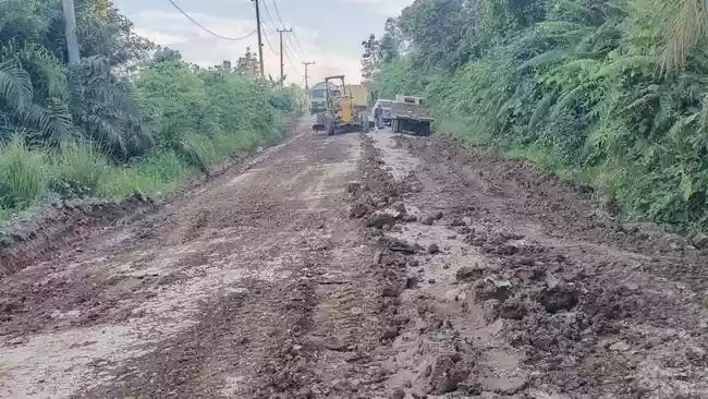 Jalan Nasional di Kaltim Rusak Parah, Ini Rinciannya
