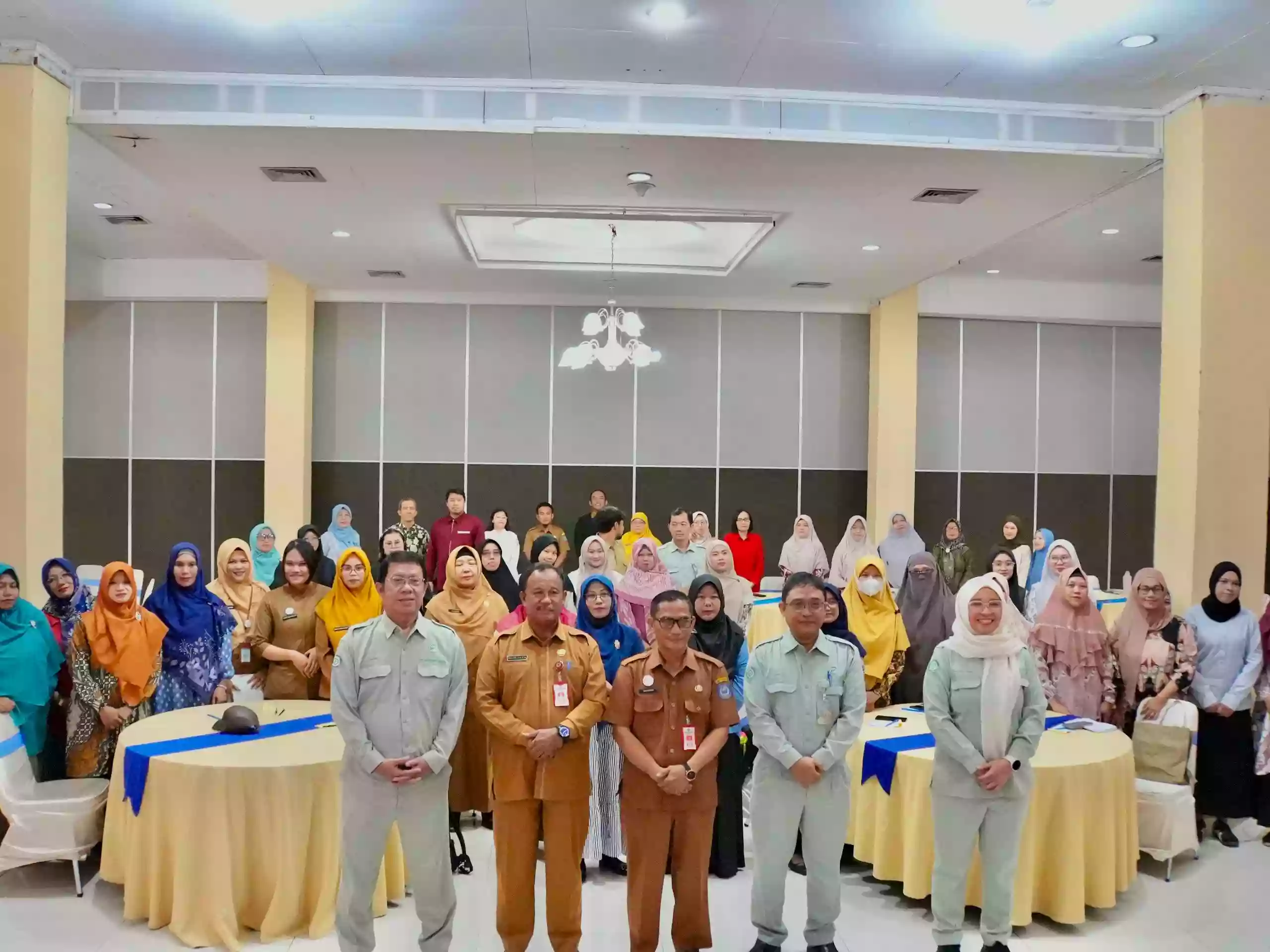 Dukung Generasi Sehat, PT KPI Latih 66 Penjamah Makanan Sekolah di Bontang