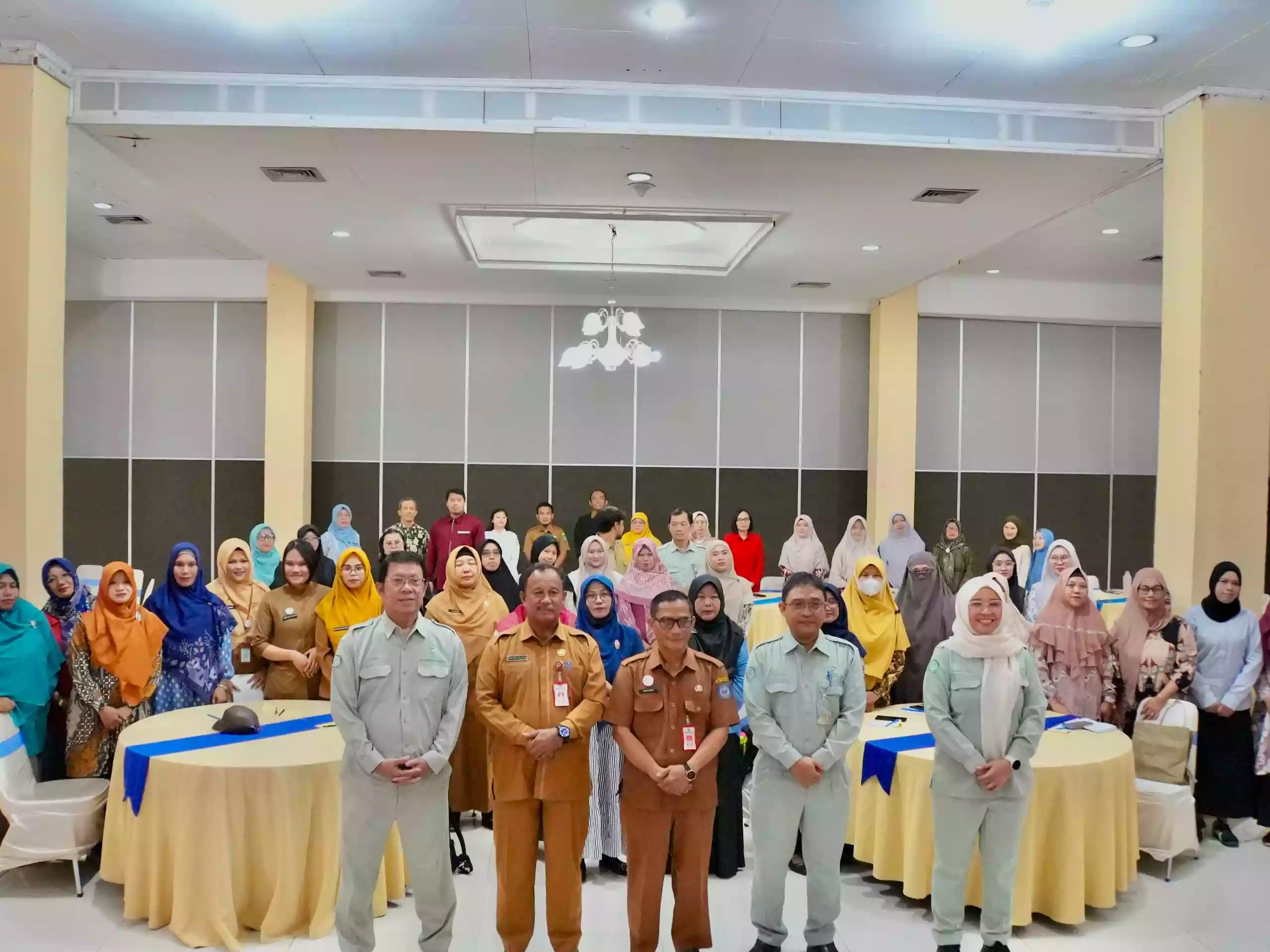 Dukung Generasi Sehat, PT KPI Latih 66 Penjamah Makanan Sekolah di Bontang