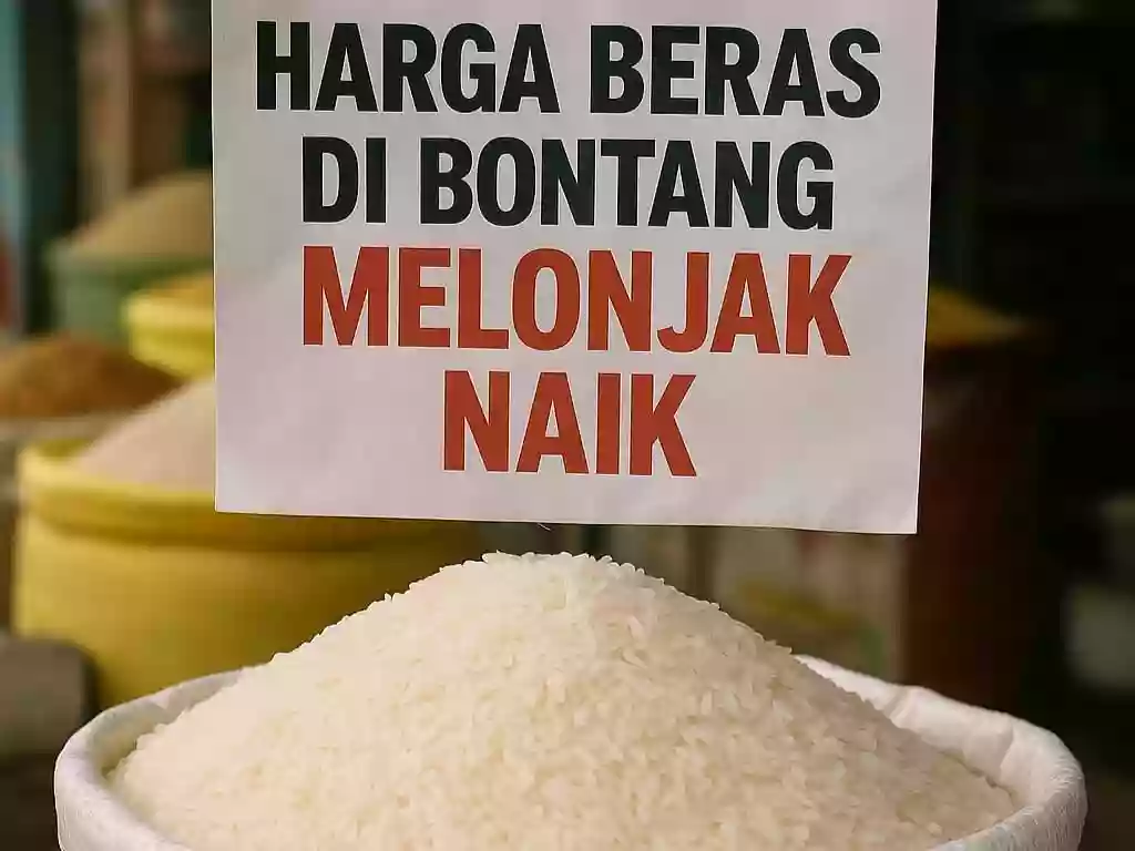 2 Bulan Harga Beras Melonjak di Bontang, DKP3 Tunggu Izin Badan Pangan Nasional