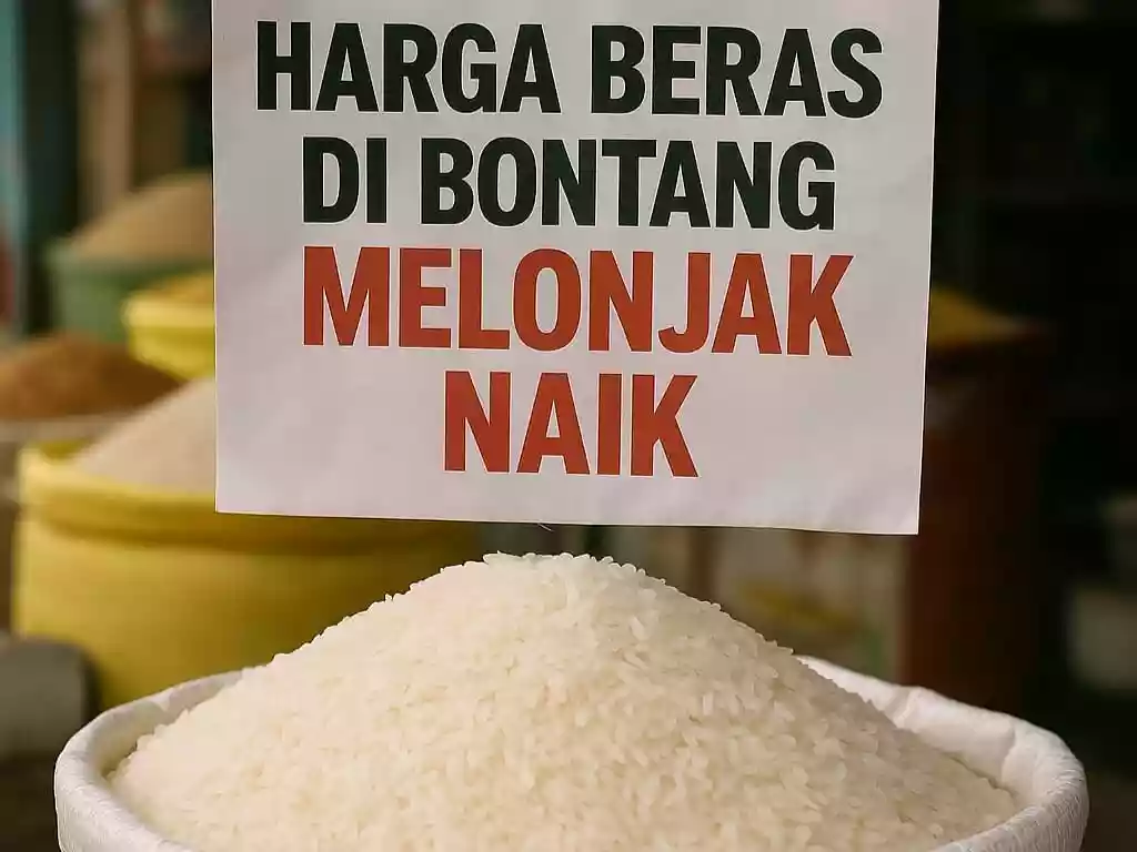 2 Bulan Harga Beras Melonjak di Bontang, DKP3 Tunggu Izin Badan Pangan Nasional