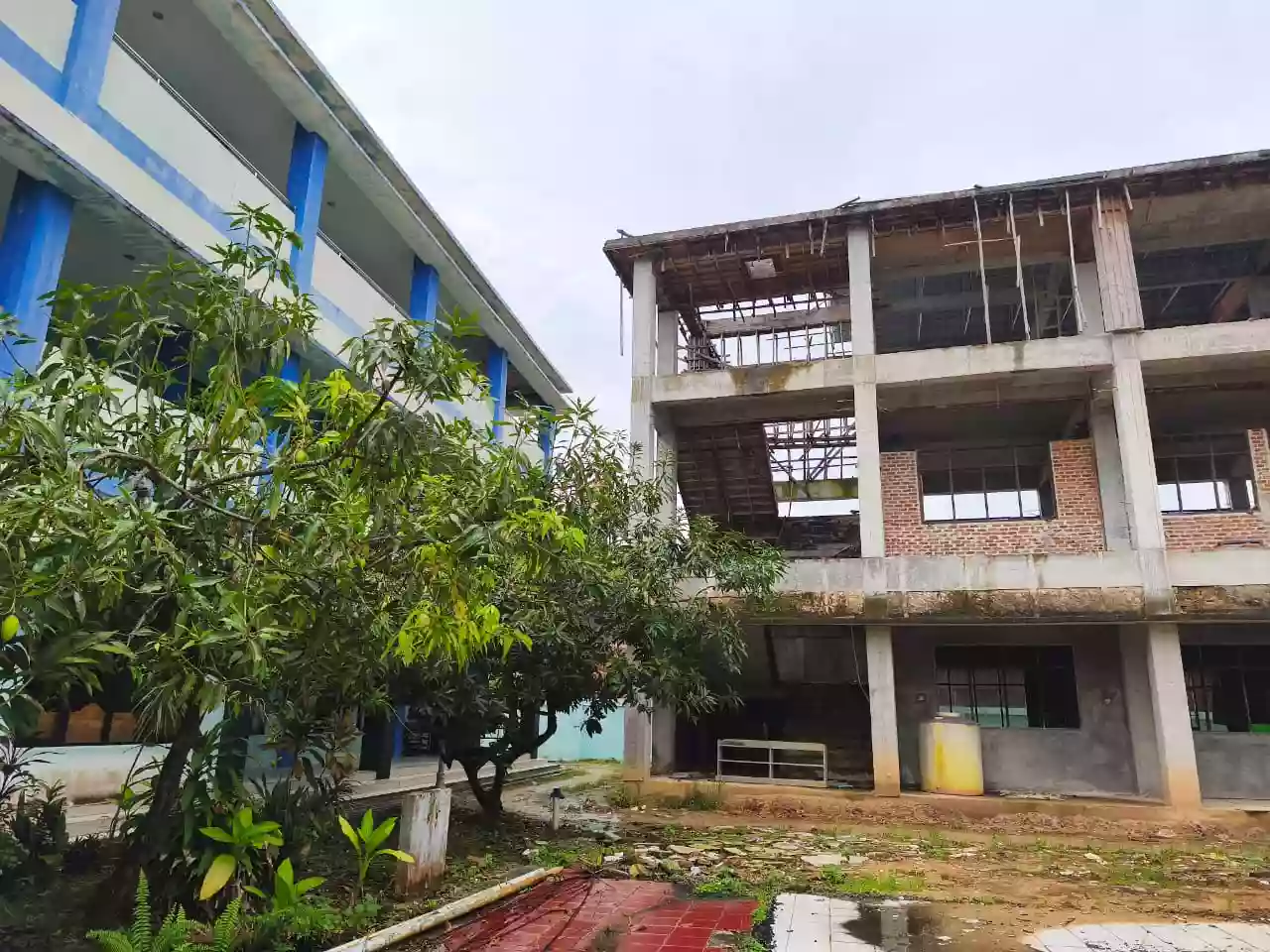 SMPN 1 Bontang Bakal Tempati 12 Ruang Kelas Baru Akhir Tahun Ini