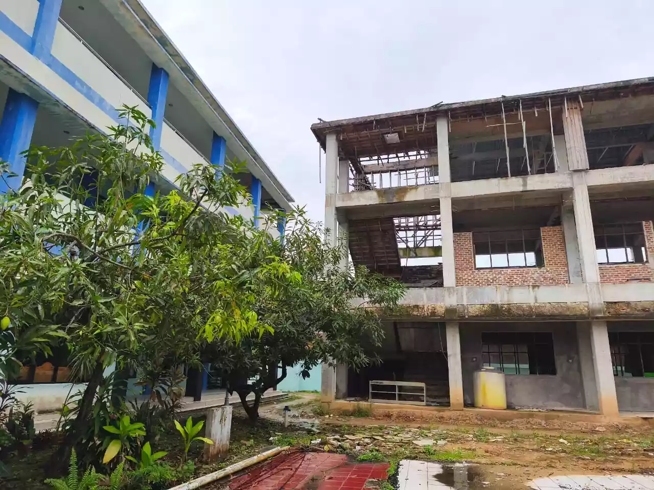 SMPN 1 Bontang Bakal Tempati 12 Ruang Kelas Baru Akhir Tahun Ini