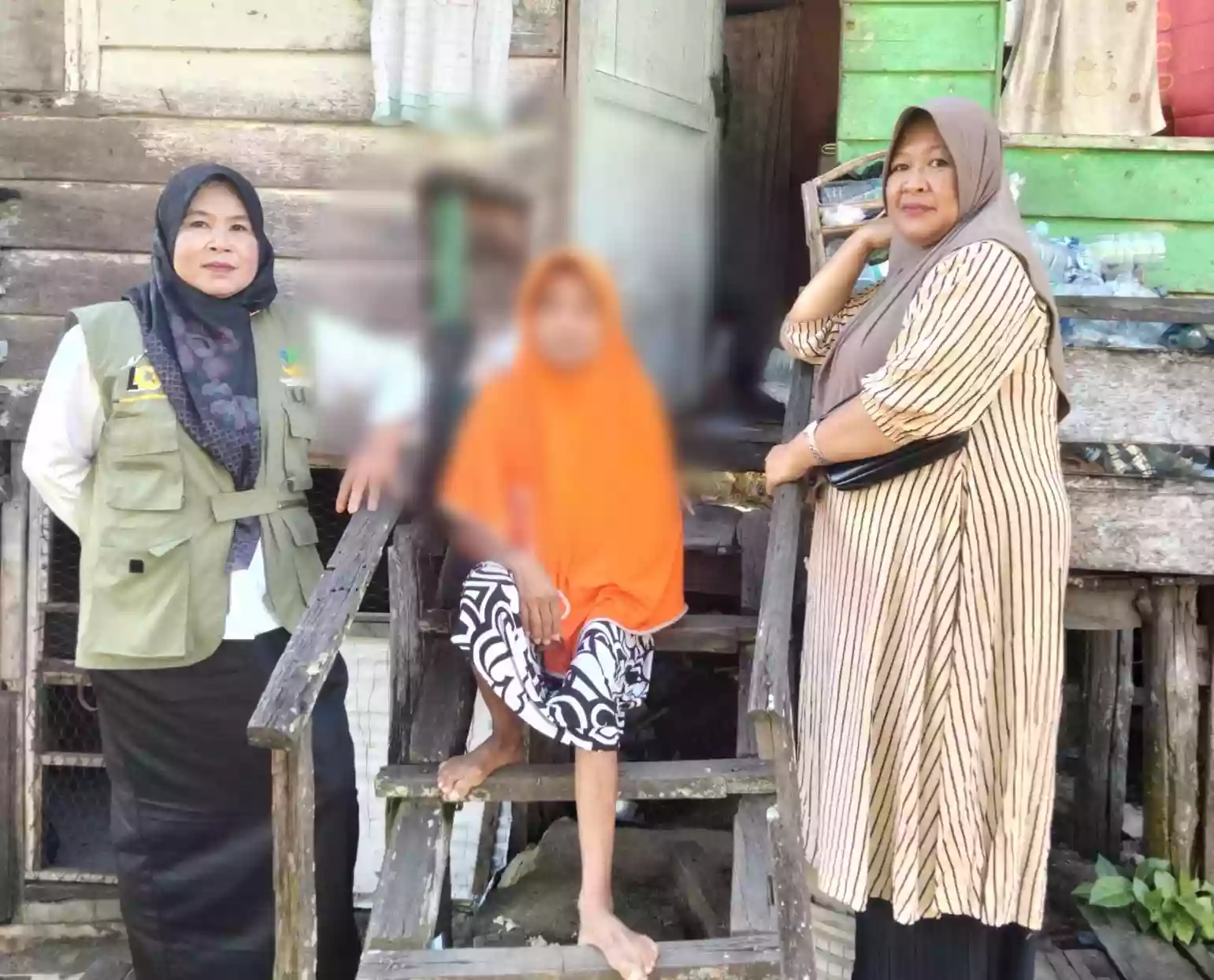 Dari Laporan Khusus Bekesah.co, LK3 Bontang Siap Fasilitasi PSK yang Ingin Pulang ke Kampung Halaman