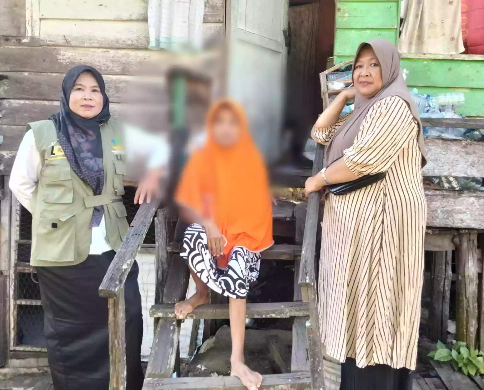 Dari Laporan Khusus Bekesah.co, LK3 Bontang Siap Fasilitasi PSK yang Ingin Pulang ke Kampung Halaman