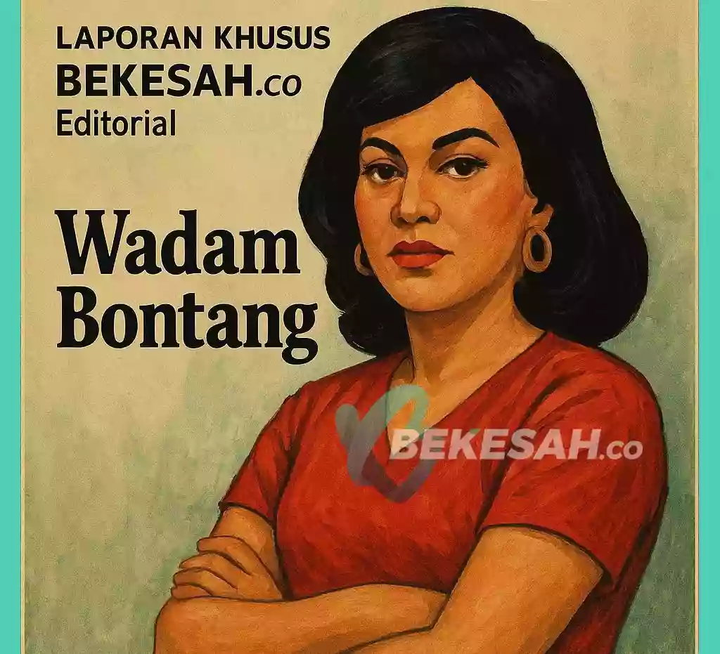 LAPORAN KHUSUS BEKESAH.co - Editorial: Wadam Bontang