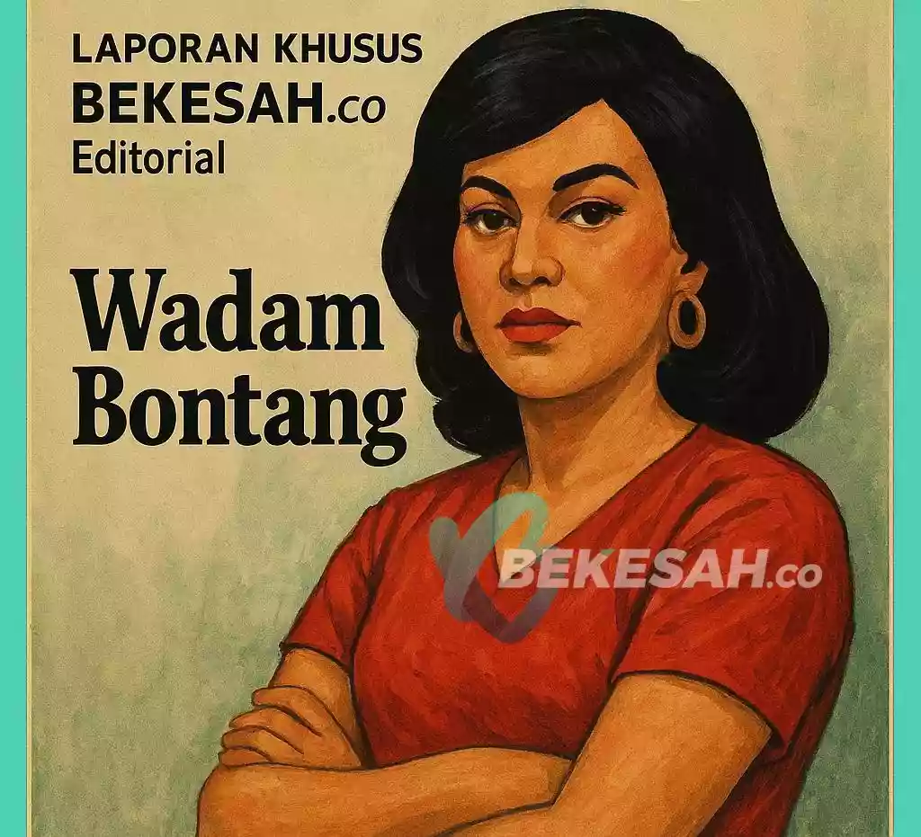LAPORAN KHUSUS BEKESAH.co - Editorial: Wadam Bontang