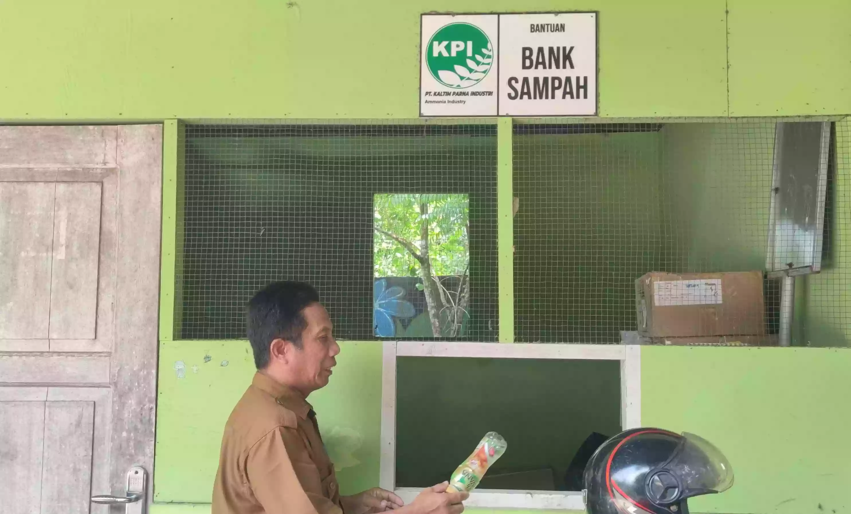 SMPN 5 Bontang Terapkan Sekolah Peduli Lingkungan