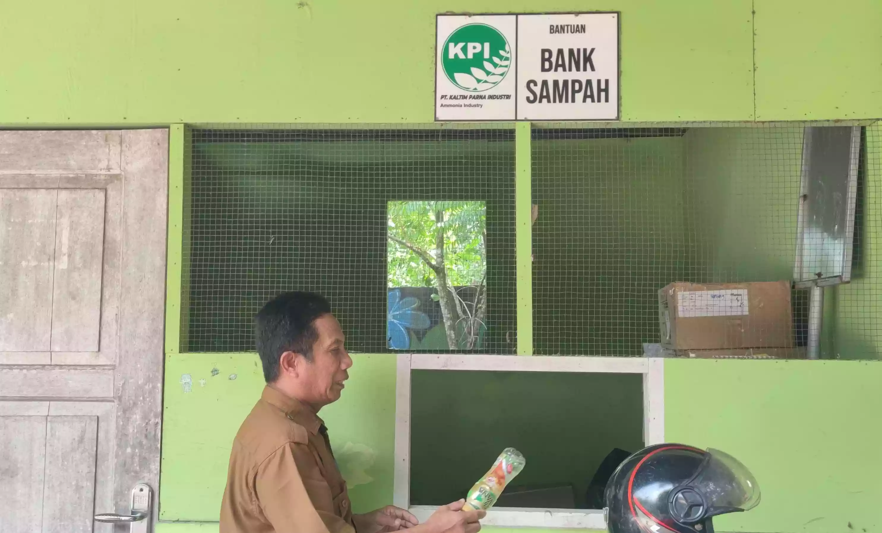 SMPN 5 Bontang Terapkan Sekolah Peduli Lingkungan