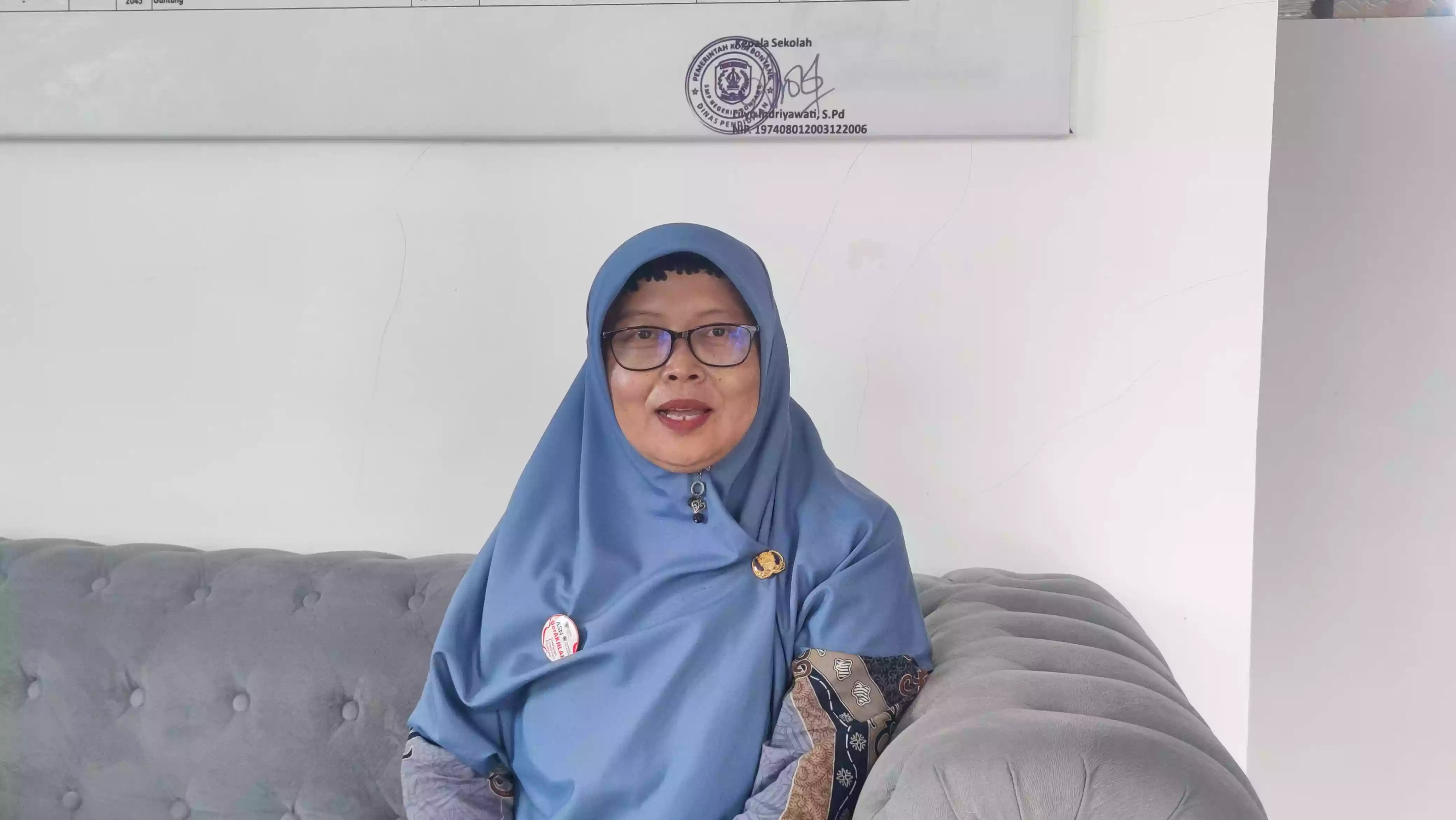 Jumlah Guru Terbatas, SMPN 9 Bontang Tetap Jaga Mutu Pembelajaran