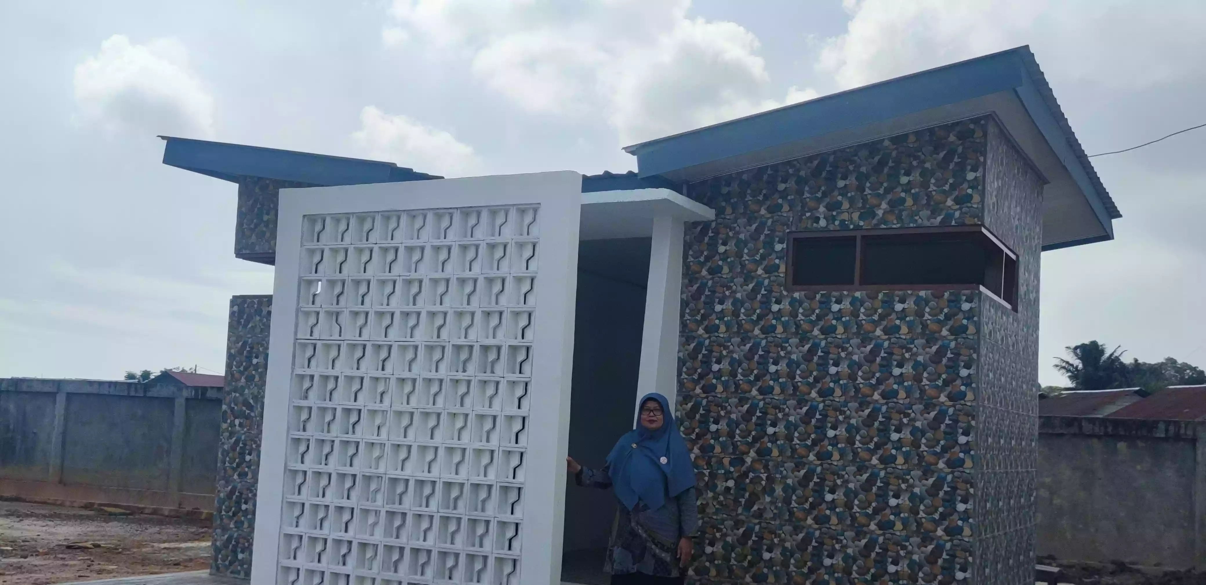 SMPN 9 Bontang Punya Toilet Baru Ramah Anak