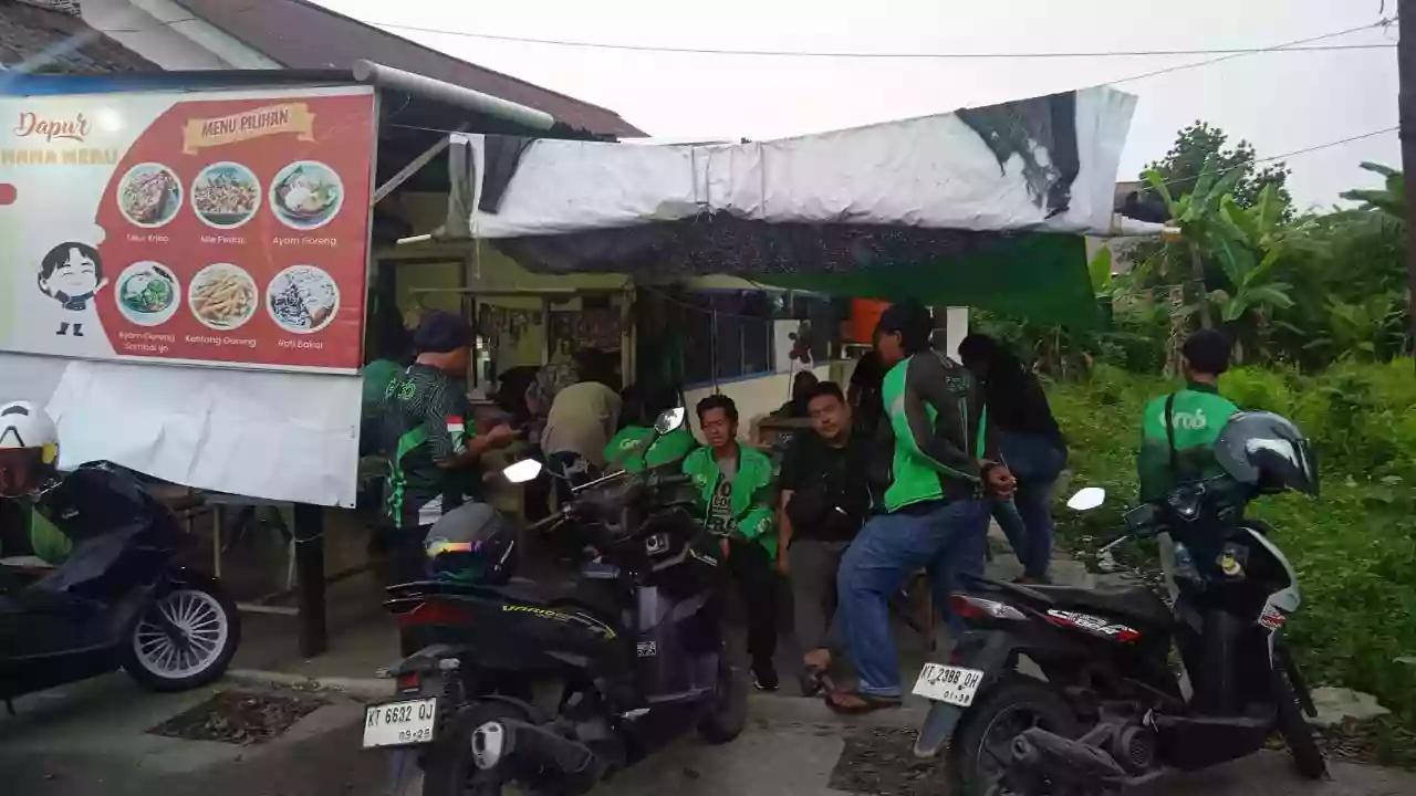 Kronologi Puluhan Driver Ojol Bontang Geruduk Mie Gacoan