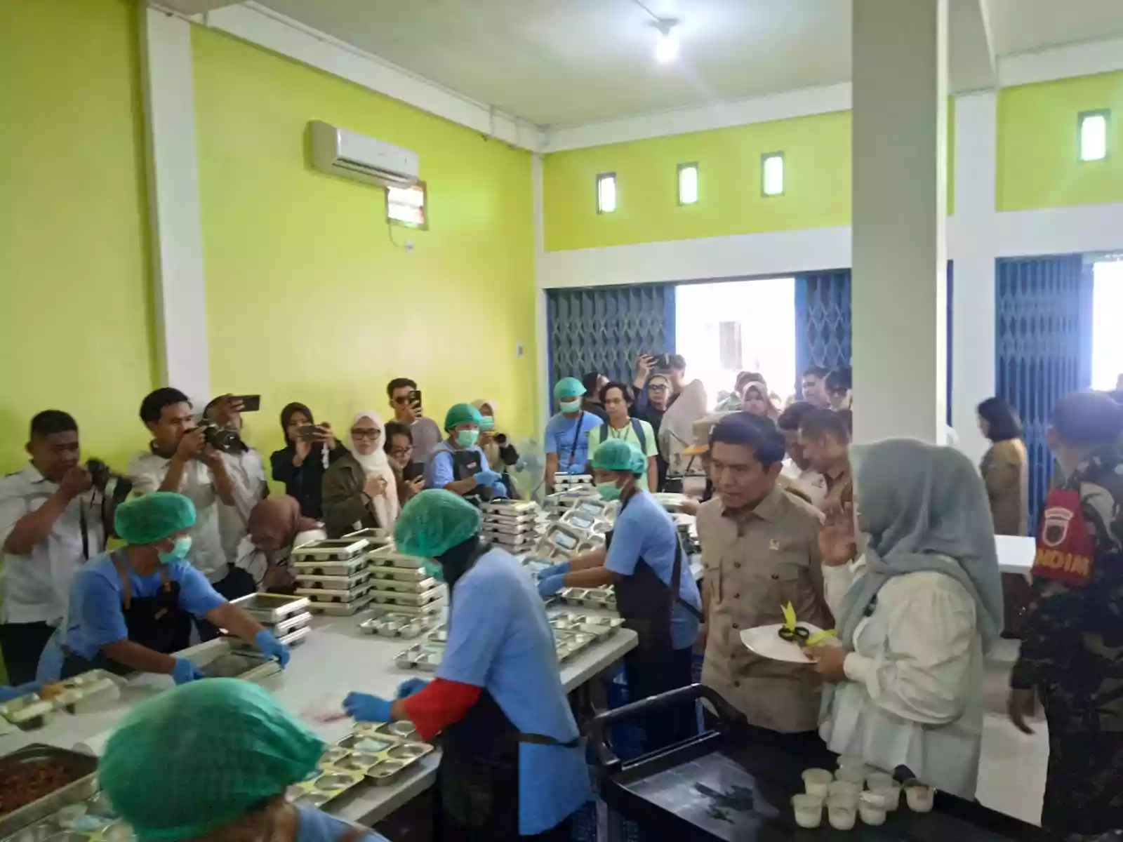 BREAKING NEWS: Dandim Kota Bontang: Kami Diinstruksikan Mengawal Makan Bergizi Gratis