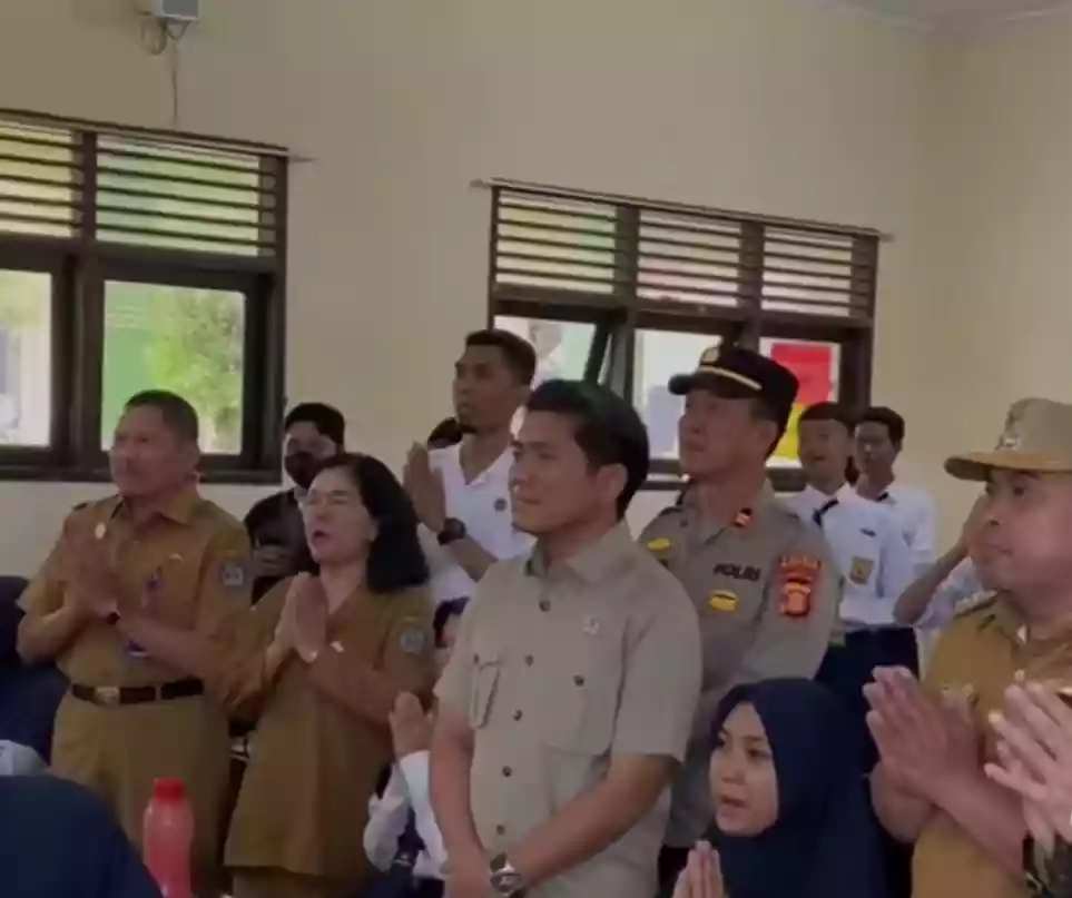 Disdikbud Bontang Kawal Program Makan Bergizi Gratis di Sekolah