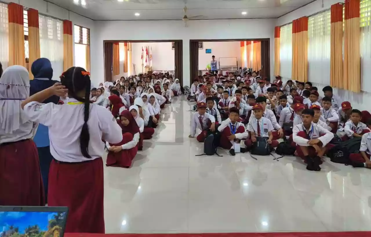 Optimalkan MPLS, SMPN 4 Bontang Gali Potensi Sejak Dini