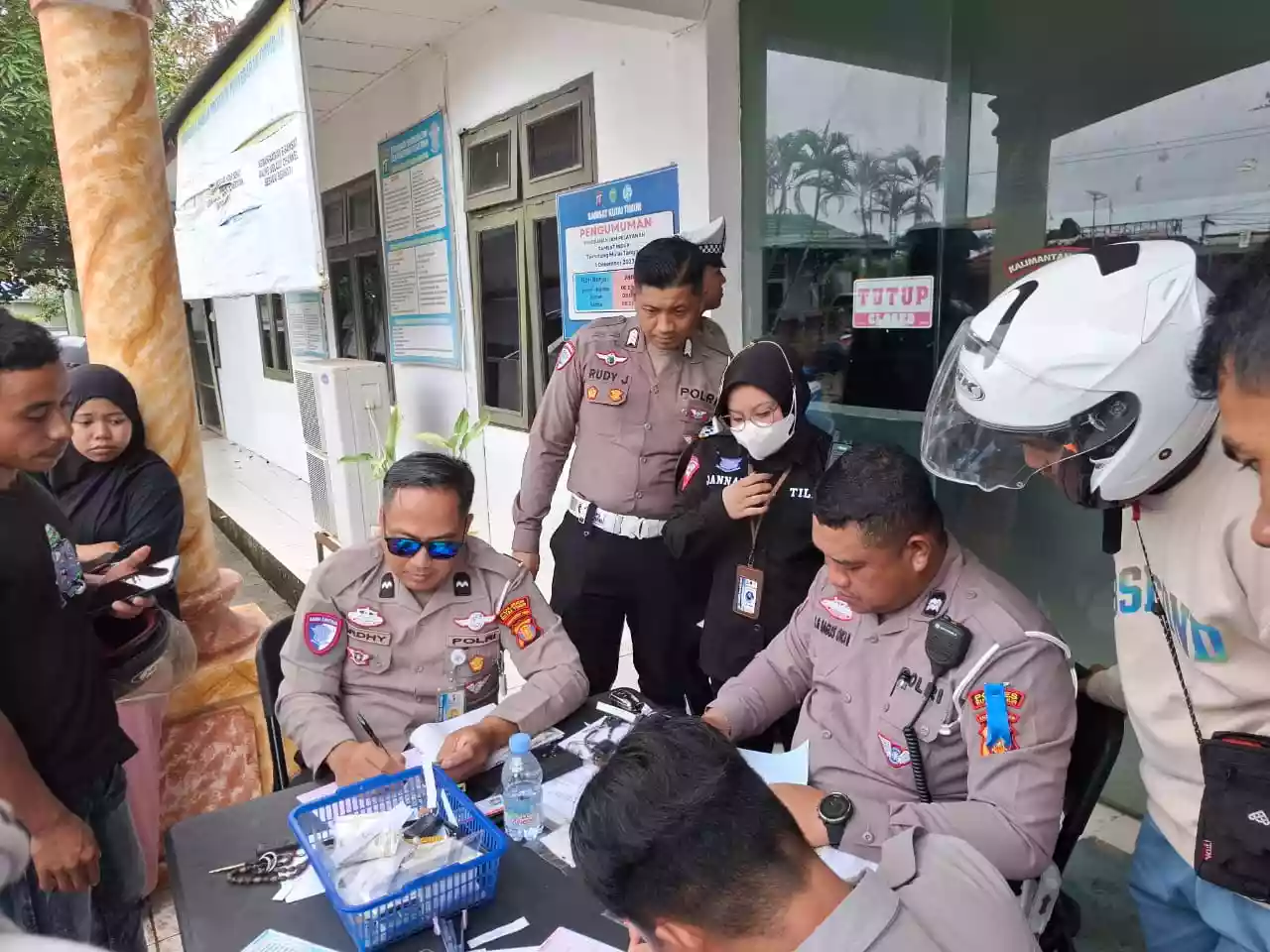Kapolres Kutai Timur Bidik 9 Kategori Pelanggar, Jaring 23 Pengendara di Hari Ketiga Operasi Patuh Mahakam 2025
