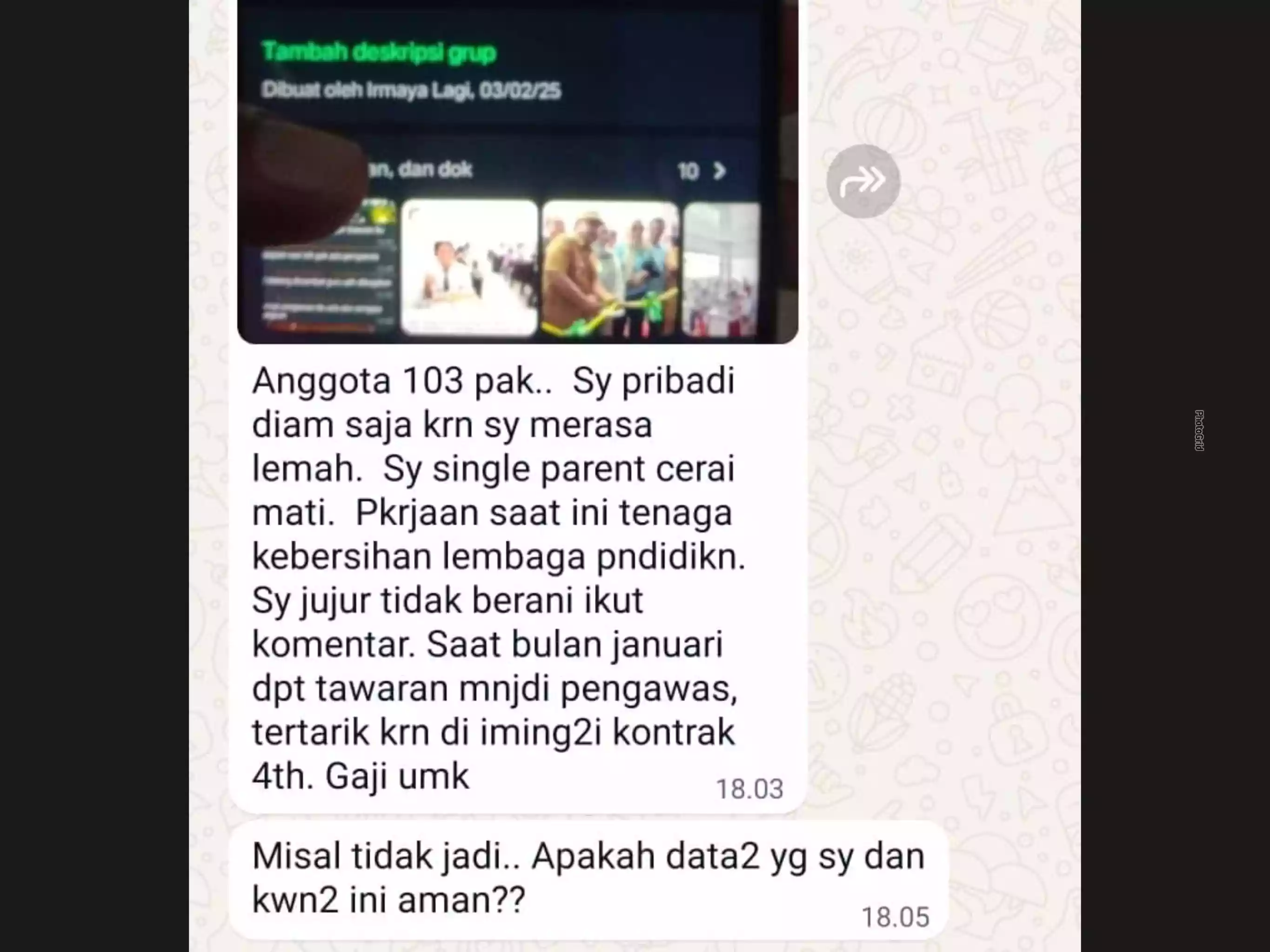 EKSKLUSIF - Soal Dugaan Warga Bontang Tertipu Tawaran Pengawas MBG, Kepala Regional SPPG Kota Bontang: BGN Tidak Pernah Membuka Lowongan