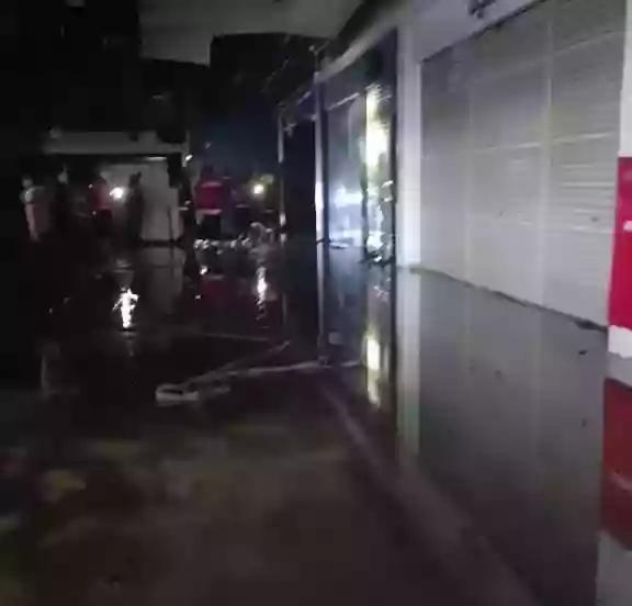 Setelah 46 Hari, Big Mall Samarinda Terbakar Lagi