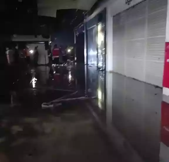 Setelah 46 Hari, Big Mall Samarinda Terbakar Lagi