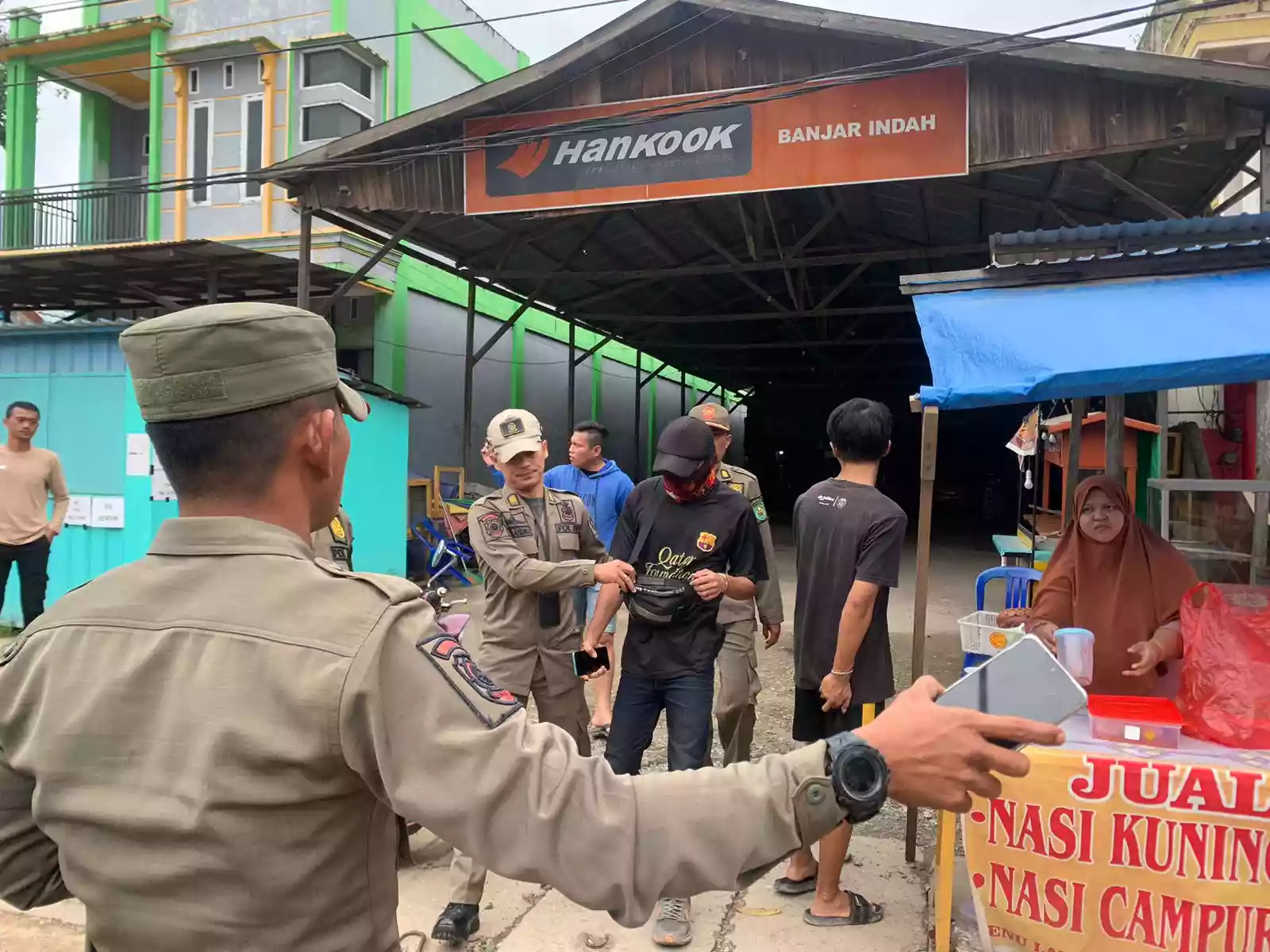 6 Orang Terjaring Razia, Dinsos Kutim Bakal Tempatkan di RPS