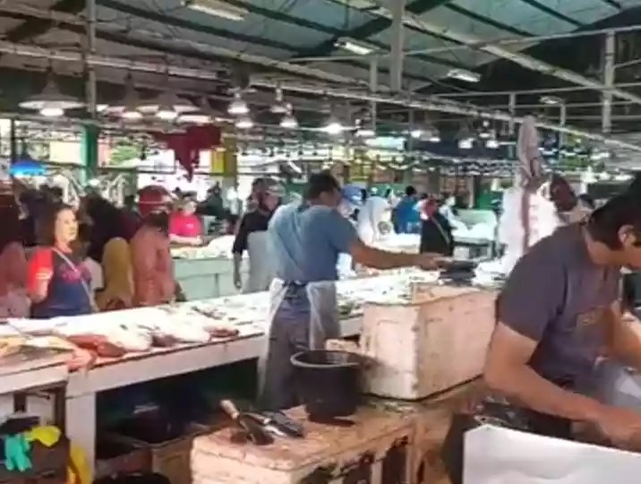 ‎Harga Bahan Pokok di Pasar Induk Sangatta Fluktuatif, Suplai Terganggu Cuaca