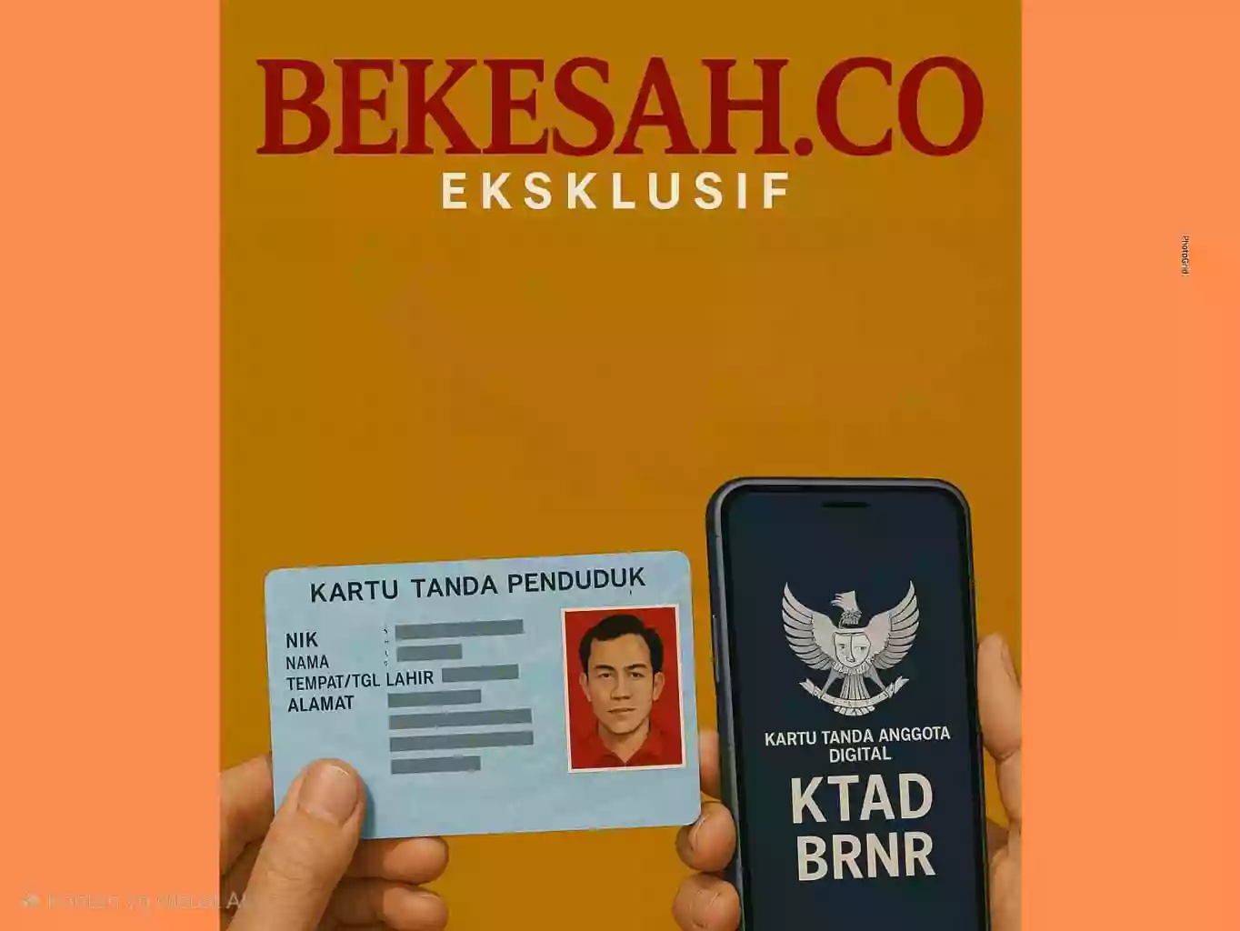 EKSKLUSIF - Dijanjikan Jadi Pengawas MBG, Data Pribadi Warga Bontang Ternyata untuk Log In Aplikasi Ormas