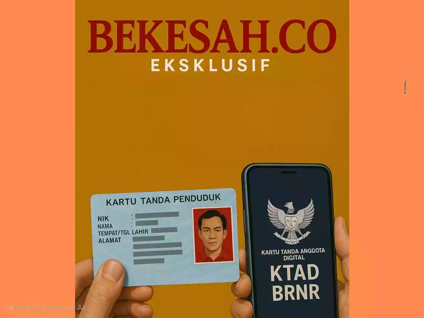 EKSKLUSIF - Dijanjikan Jadi Pengawas MBG, Data Pribadi Warga Bontang Ternyata untuk Log In Aplikasi Ormas