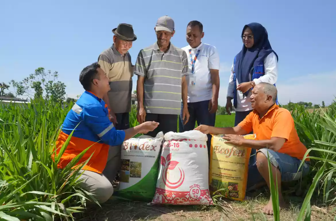 Wujudkan Transformasi Pertanian Berkelanjutan, Pupuk Kaltim Raih Penghargaan AREA 2025