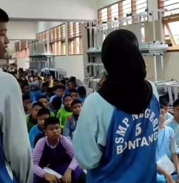 Dorong Semangat Inklusivitas, 3 Siswa ABK Ikut MPLS SMPN 5 Bontang