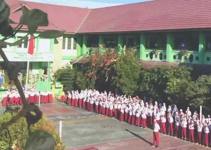 Sinergi Dua Sekolah di Satu Lahan, SDN 011 dan 006 Bontang Selatan Kompak Bentuk Pendidikan Karakter Siswa