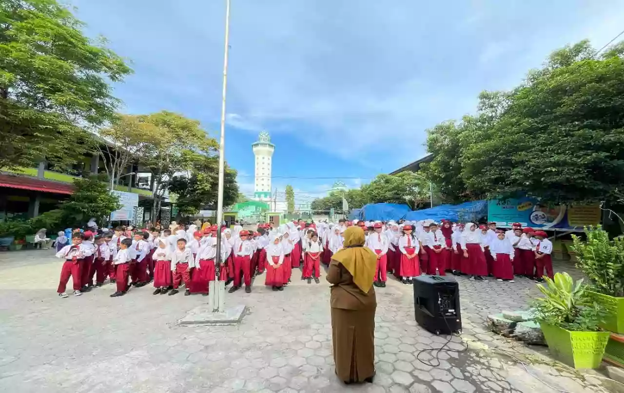SDN 001 Bontang Selatan Gelar MPLS yang Lebih Ramah dan Menyenangkan