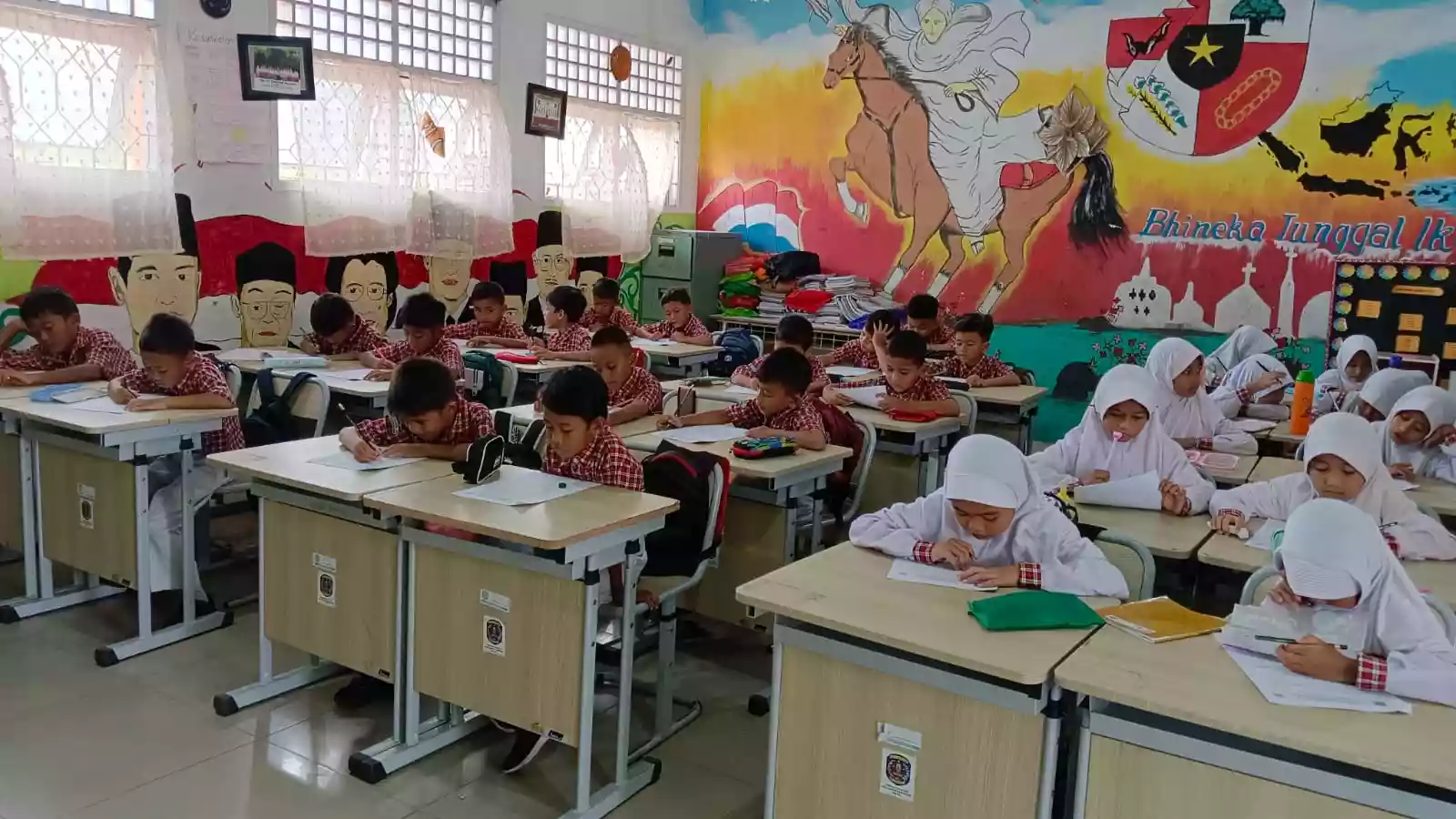 SDN 011 Bontang Selatan Laksanakan MPLS Sekaligus MPLK