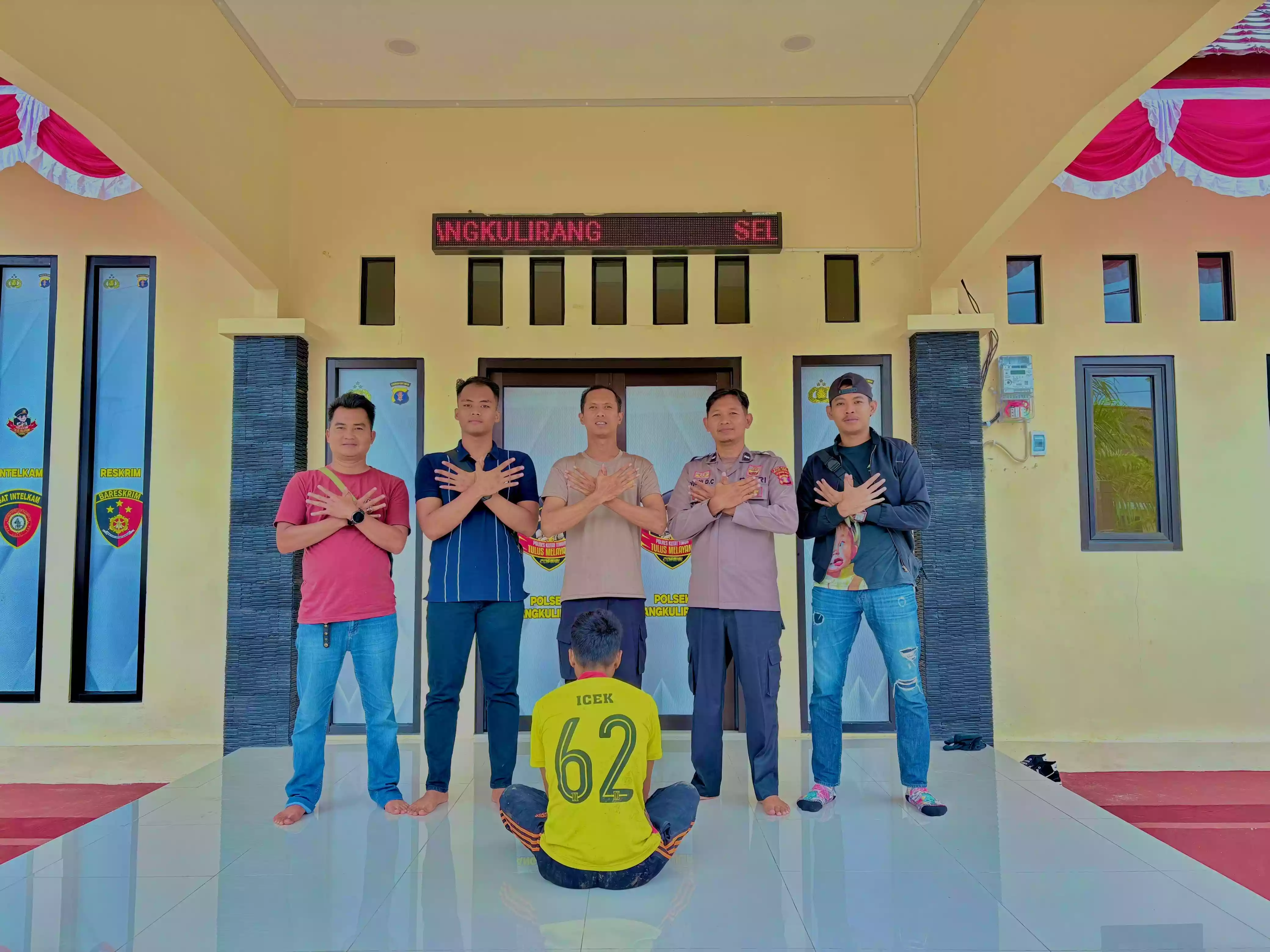 Awalnya cuma Bercanda, Buruh Angkut di Kutim Tewas setelah 6 Kali Ditikam Rekan Kerja
