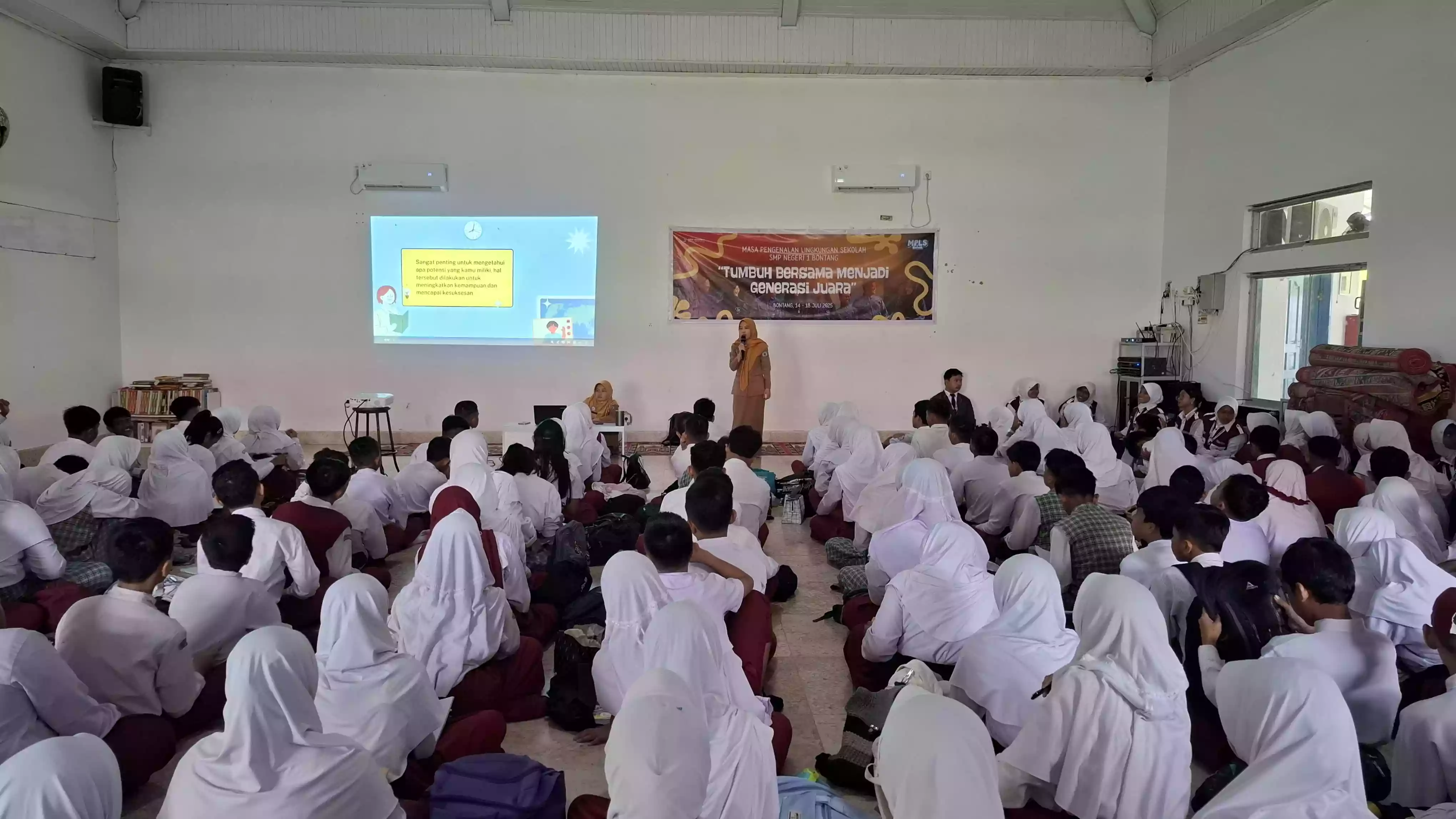 SMPN 1 Bontang Gelar MPLS 5 Hari