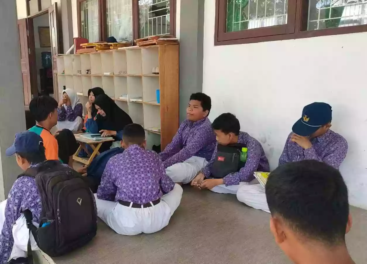 Jalankan Program Ummi, SMPN 9 Bontang Berdayakan Ibu Rumah Tangga Ajarkan Siswa Mengaji