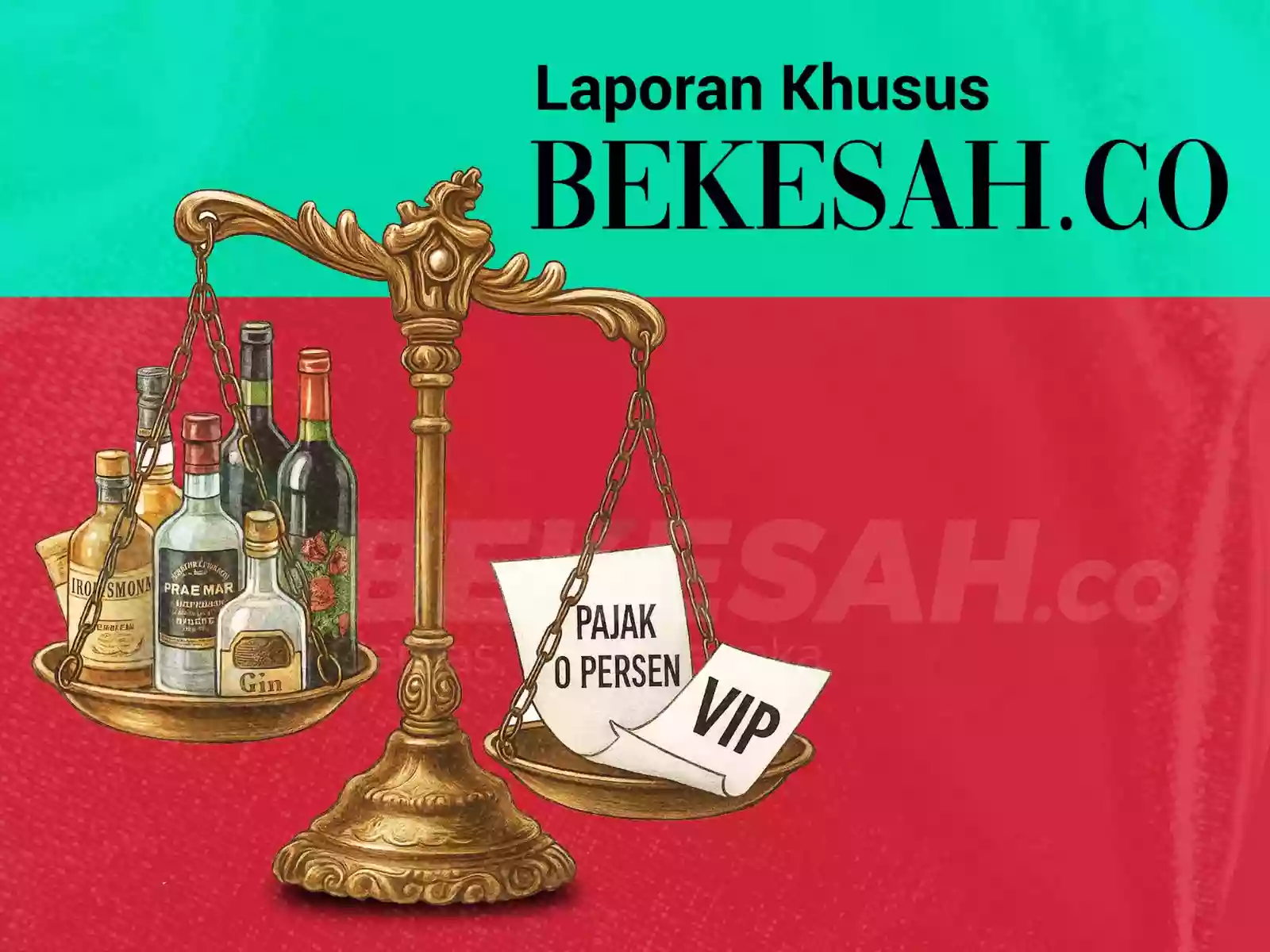 Laporan Khusus BEKESAH.co - Pajak 10 Persen dan Meja VIP yang Kalah Jumlah dari Jenis Miras di Bontang Selatan