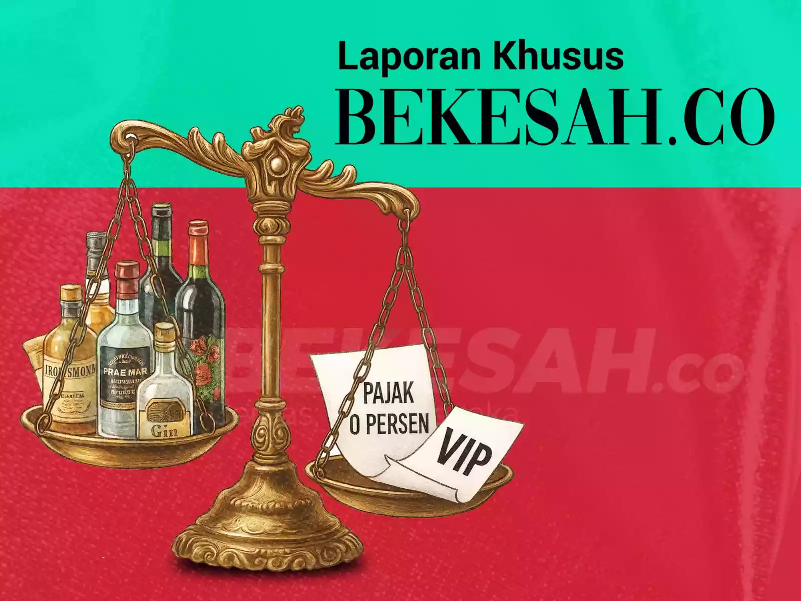 Laporan Khusus BEKESAH.co - Pajak 10 Persen dan Meja VIP yang Kalah Jumlah dari Jenis Miras di Bontang Selatan