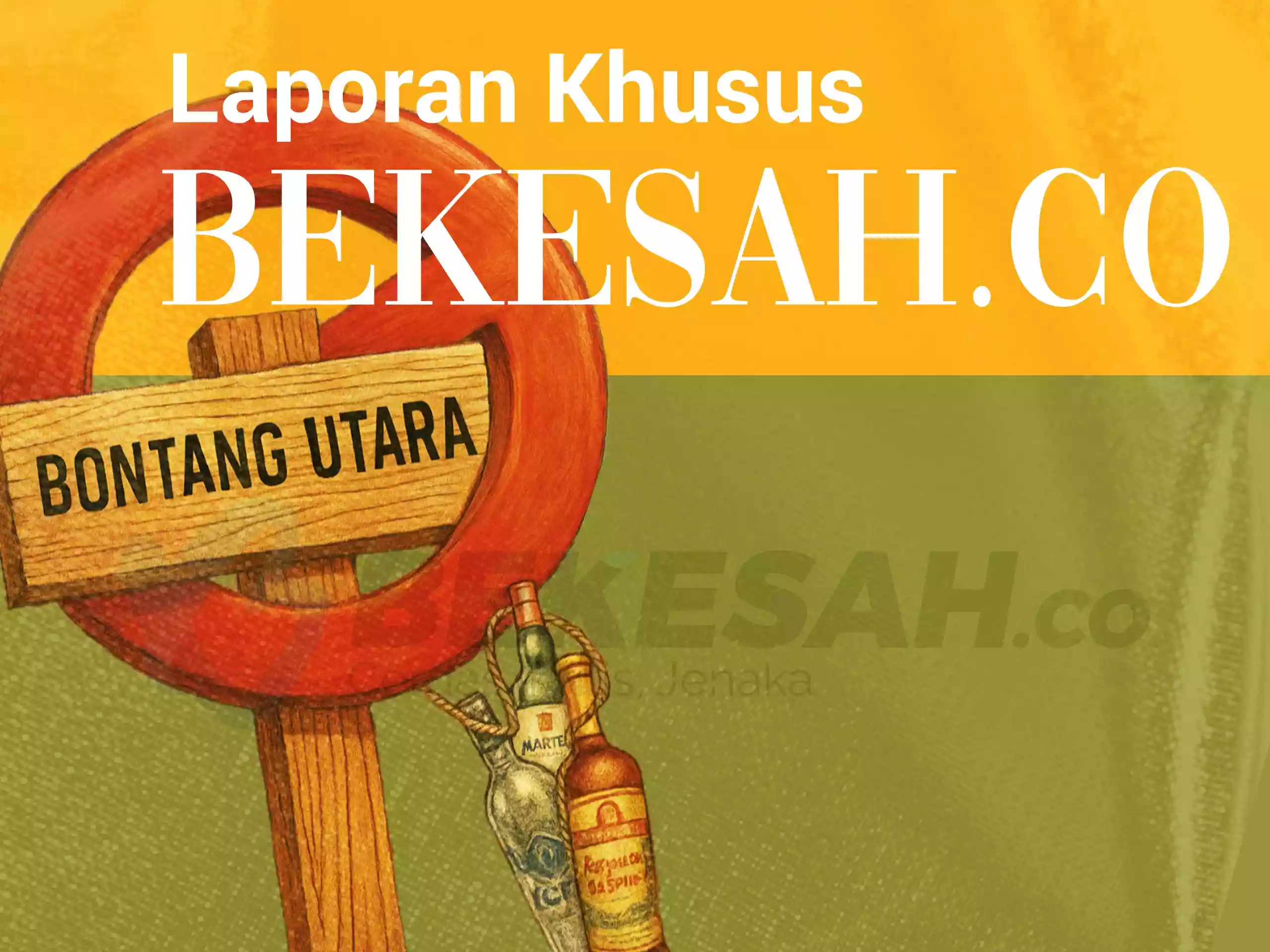 Laporan Khusus BEKESAH.co - "Tak Ada Miras" di Bontang Utara