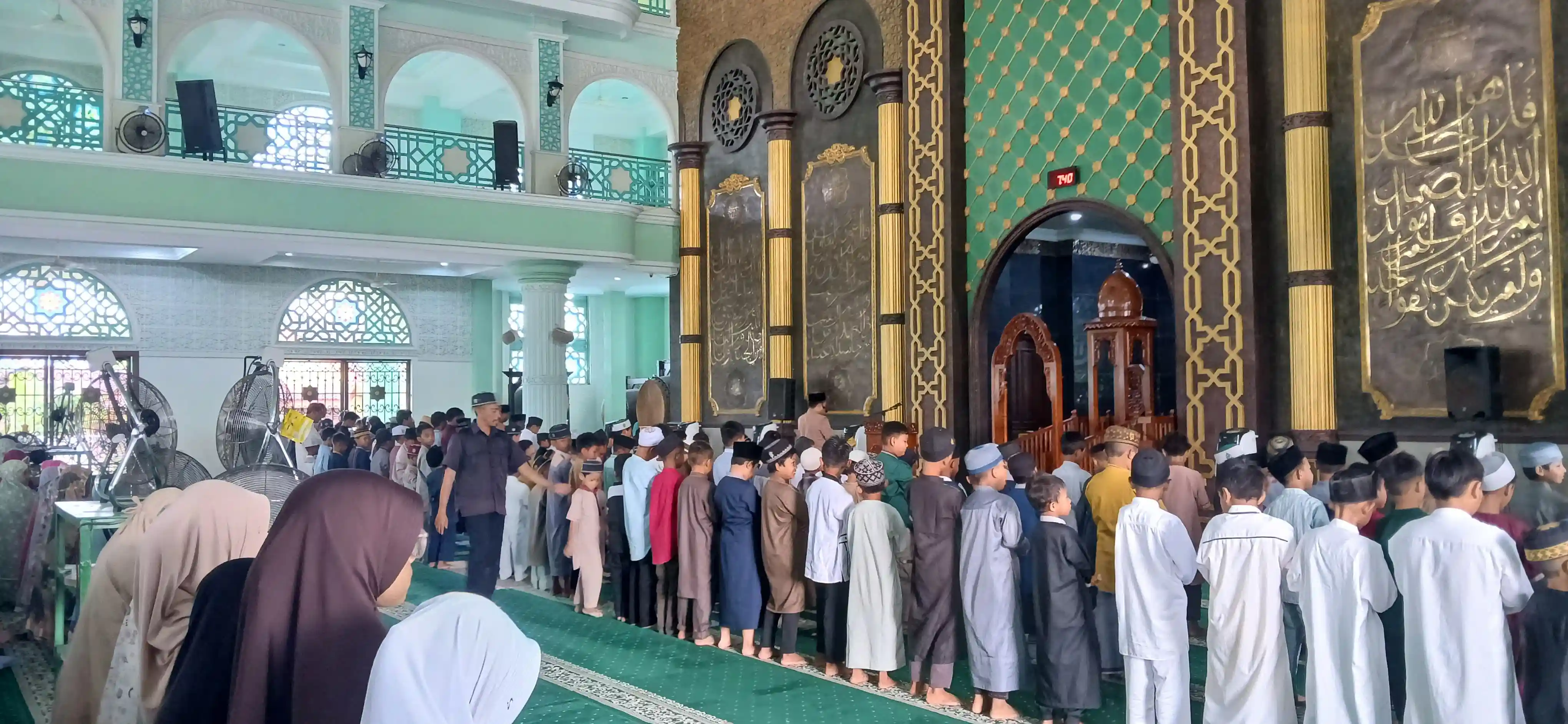 MPLS SDN 013 Bontang Selatan Ditutup dengan Kegiatan IMTAQ