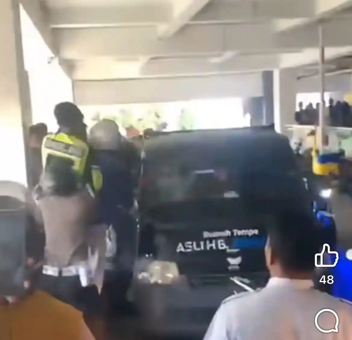 Detik-Detik Penangkapan Pengemudi Daihatsu Gran Max di Pasar Taman Rawa Indah Usai Tabrak Lari di Loktuan