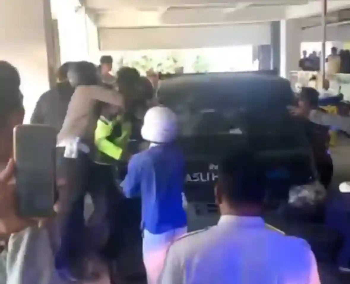 Sempat Berputar di Stadion Bessai Berinta, Ini Fakta Lain Sopir Ugal-Ugalan yang Ditangkap di Pasar Taman Rawa Indah