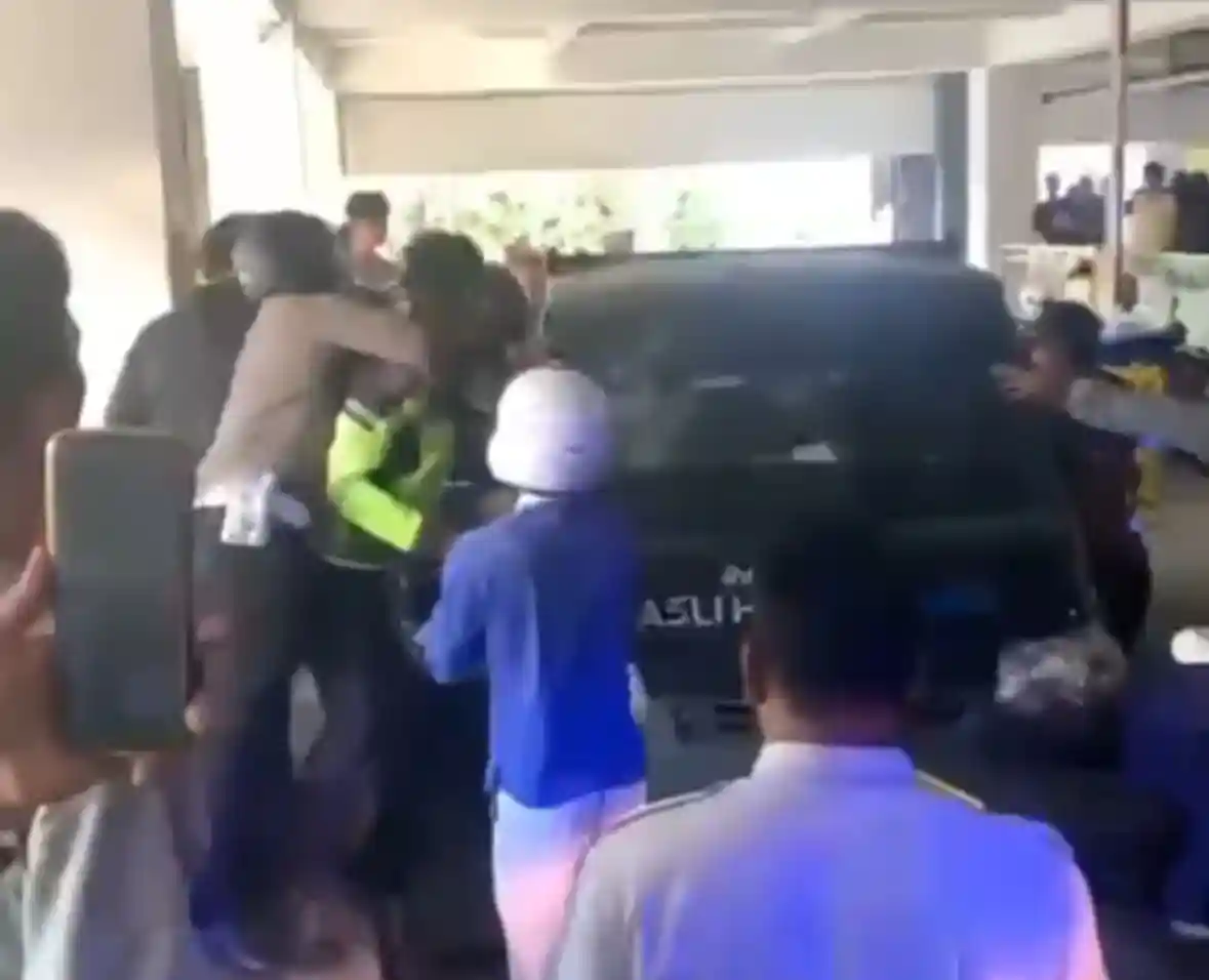 Sempat Berputar di Stadion Bessai Berinta, Ini Fakta Lain Sopir Ugal-Ugalan yang Ditangkap di Pasar Taman Rawa Indah