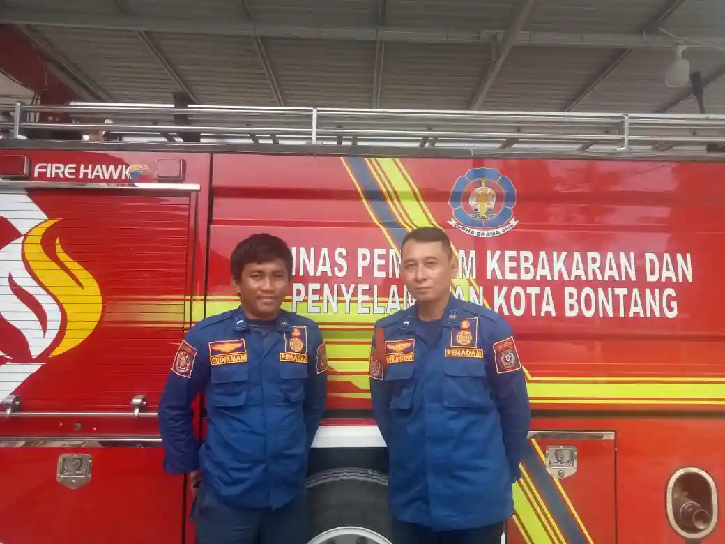 Kisah Petugas Damkar Bontang: Pulang dengan Selamat, Cedera, atau Hanya Tinggal Nama